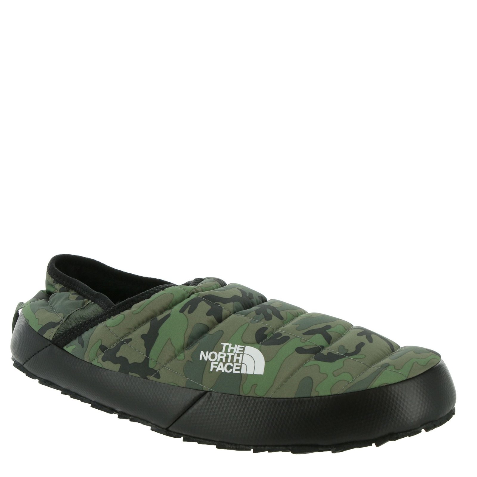 The North Face ThermoBall Traction Mule V Men's Green Slipper 10