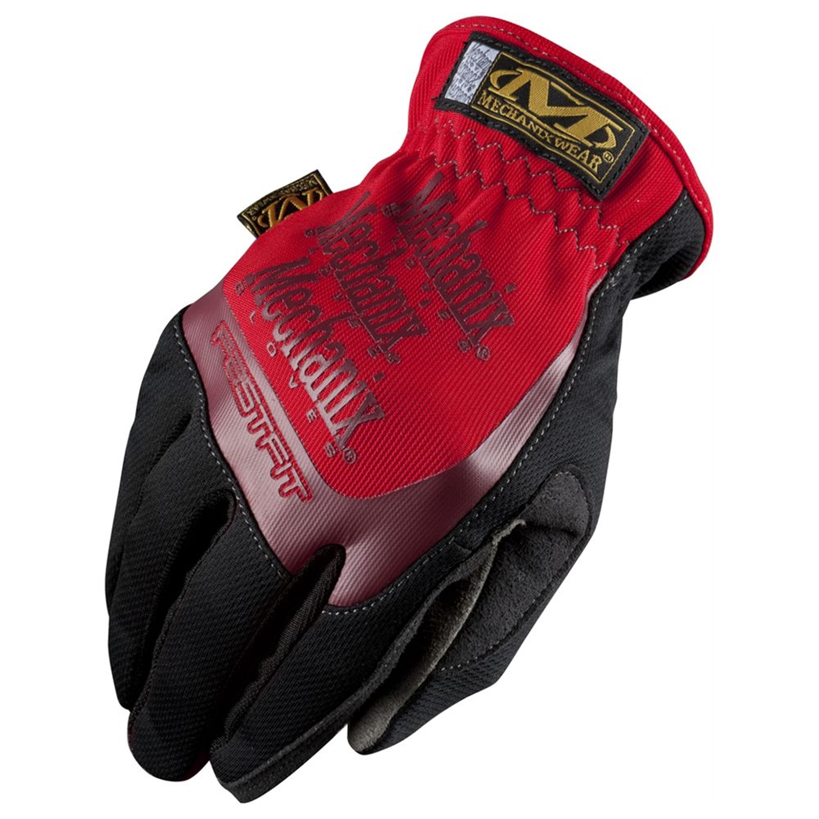 Mechanix Wear FastFit Gloves Red Misc Accessories L