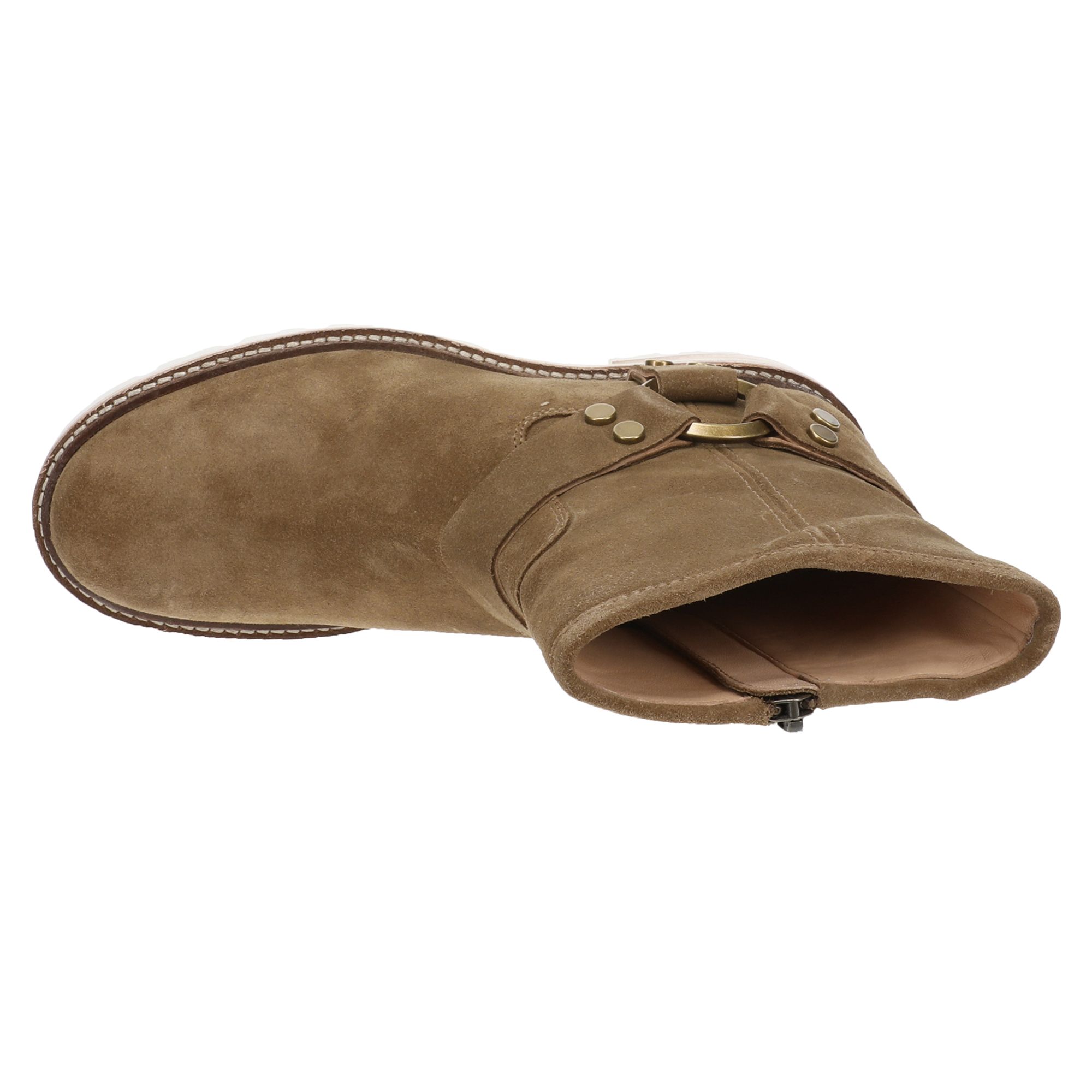 Frye Company Olivia Harness Short Womens Boot - Almond 44490₽