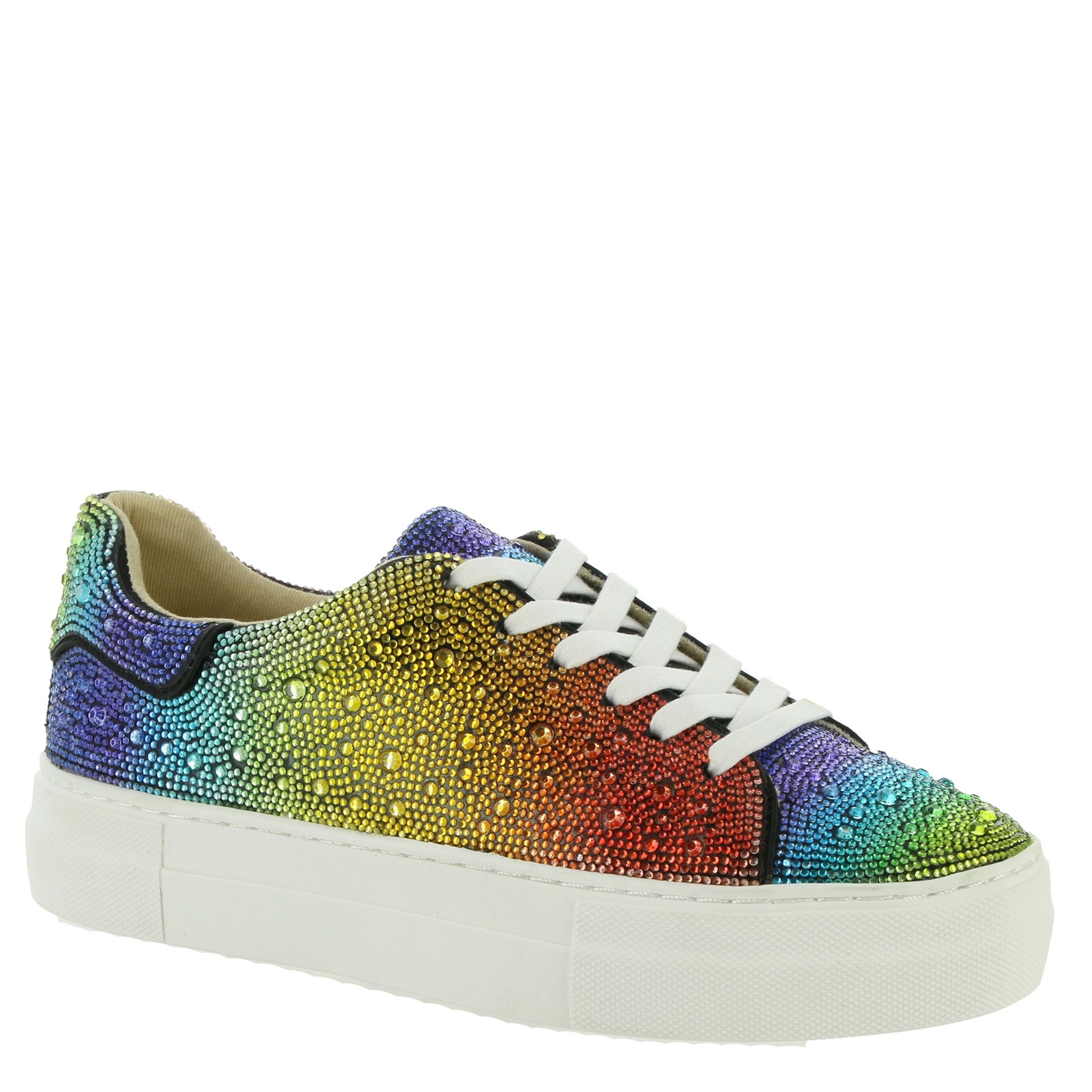 Betsey Johnson Sidny Women's Multi Oxford 9 M