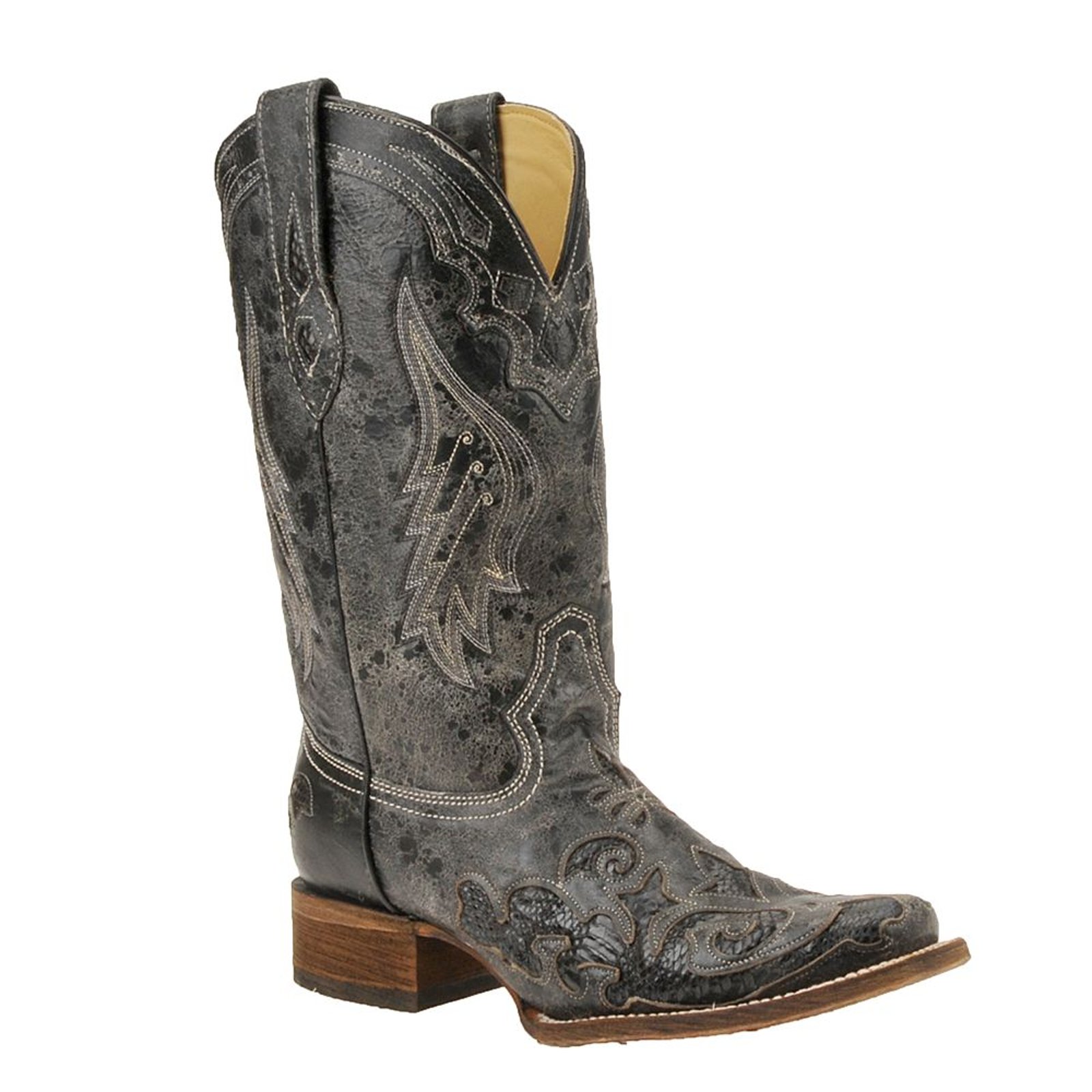 Corral A2402 Women's Black Boot 9
