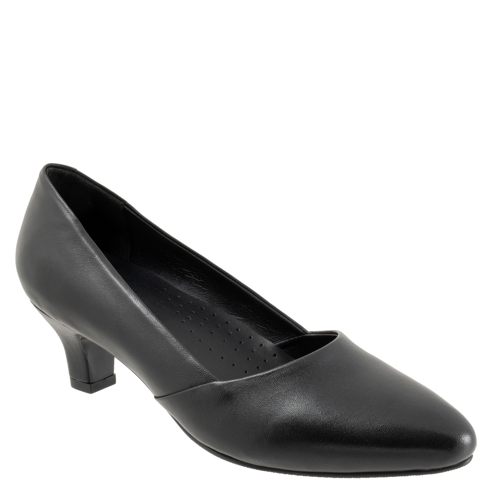 Trotters Kylie Women's Black Pump 10.5 W