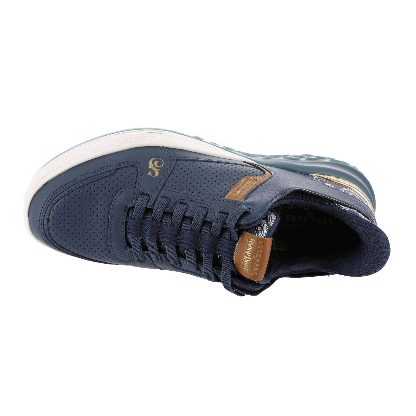 Skechers x Snoop Dogg Sizzle-Snoop Sizzle Men's Slip On - Picture 14 of 24