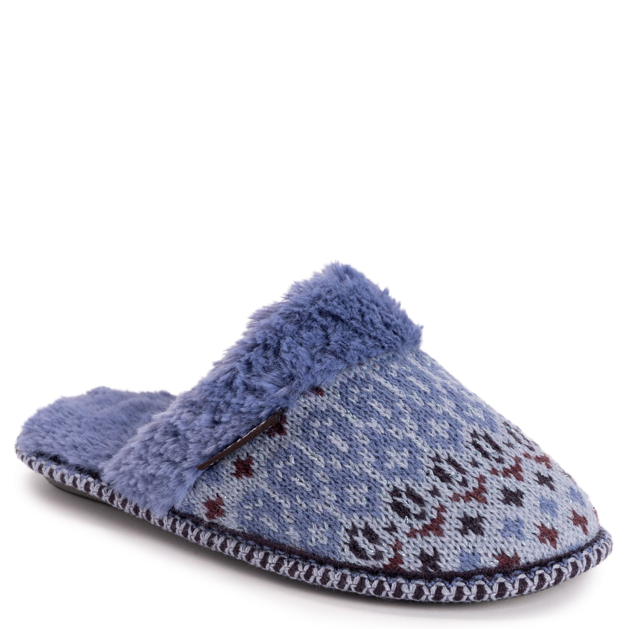 Женские шлепанцы MUK LUKS Frida с потертостями 3590₽