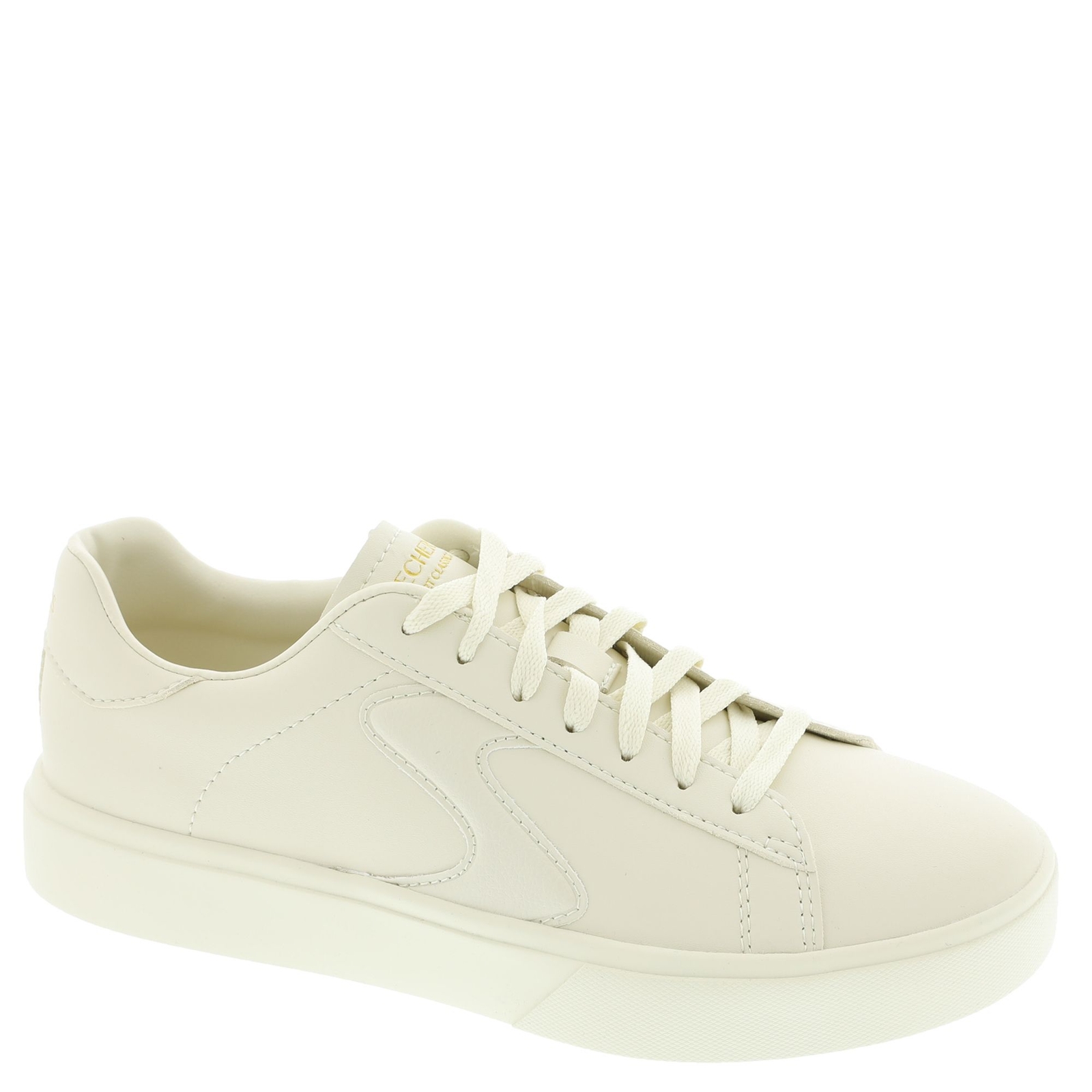 Skechers Court Classics Eden LX-Soft Shades Women's Bone Sneaker 10 M