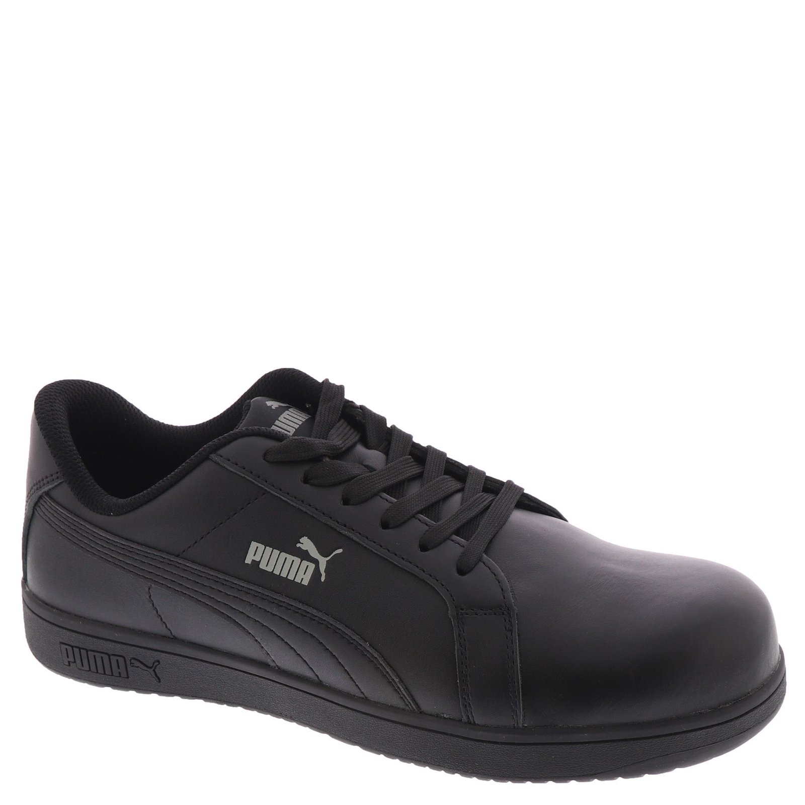 PUMA Safety Iconic Low Men's Black Boot 9 M