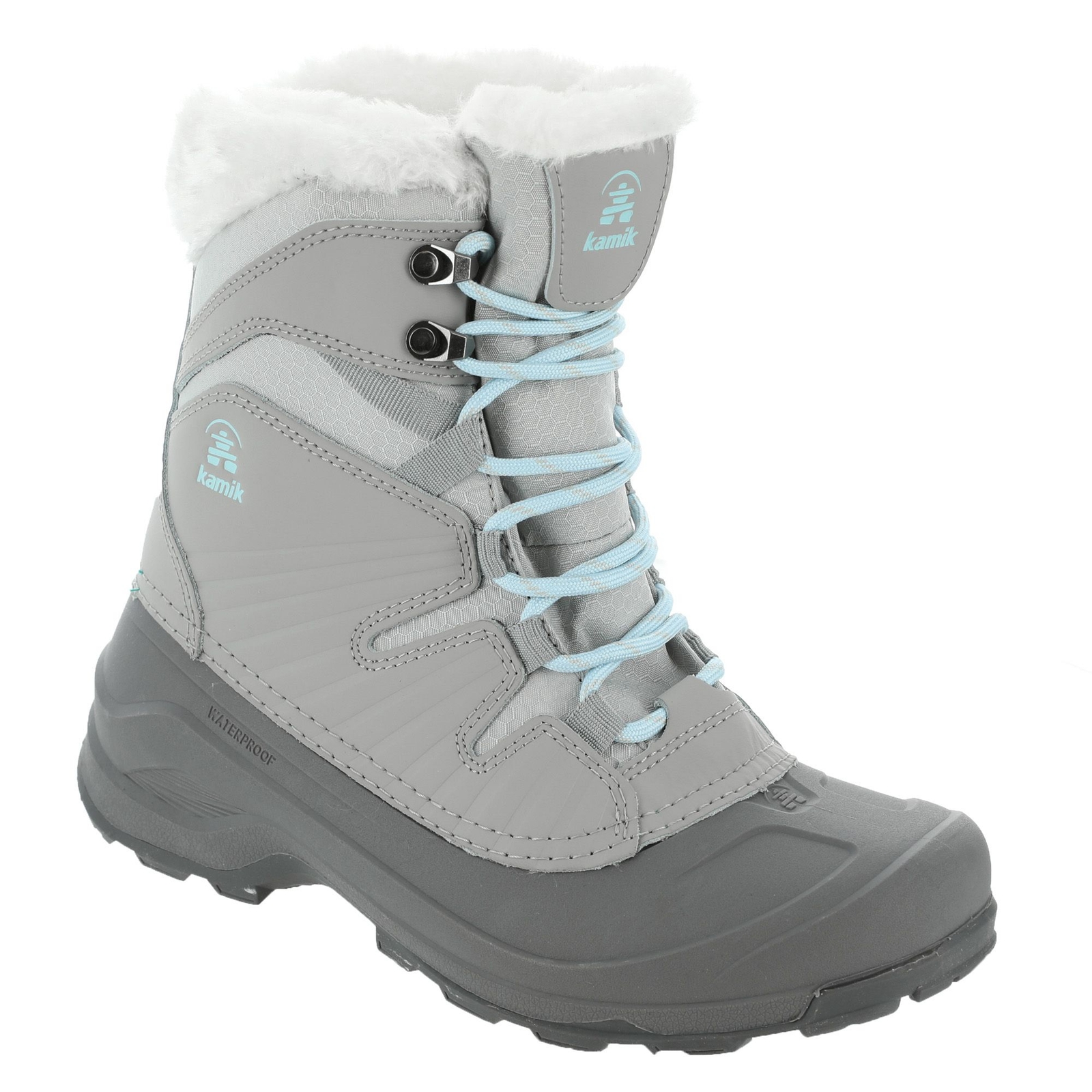 Kamik Iceland F Boot Women's Grey Boot 11 M