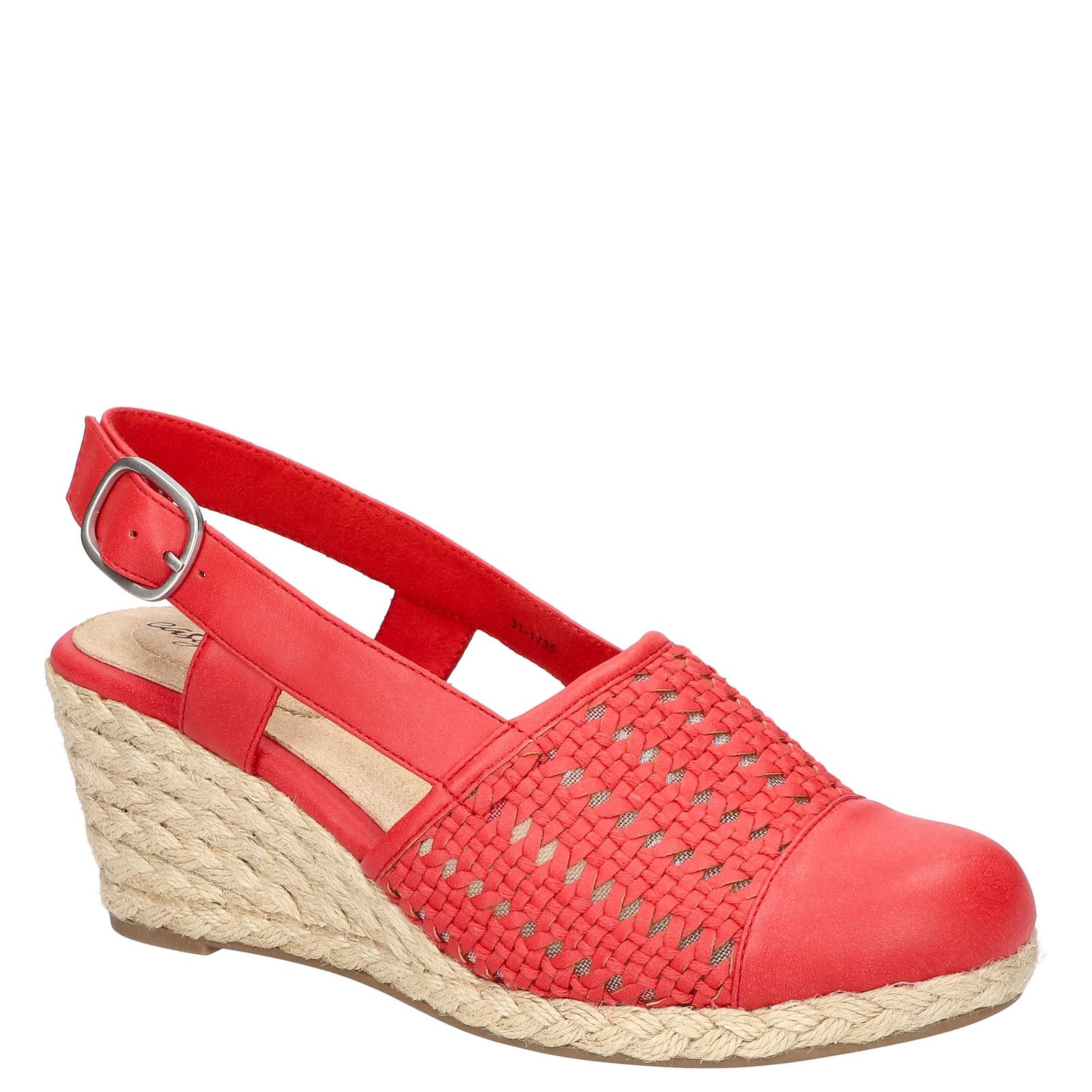 Easy Street Taffy Women's Red Sandal 9.5 W2