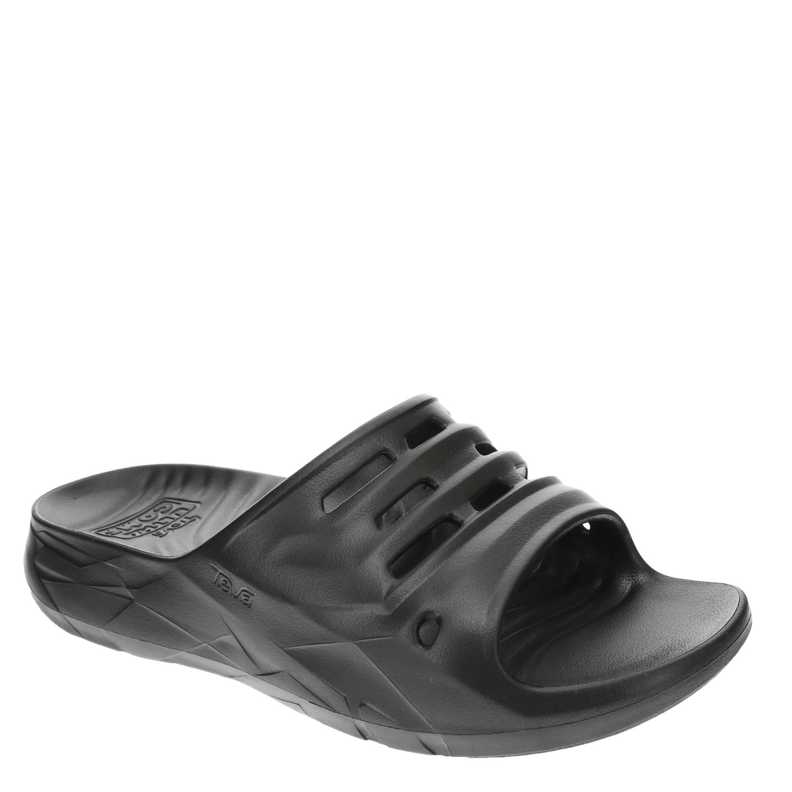 Teva ApreTrail Slide Women's Black Sandal 8 M