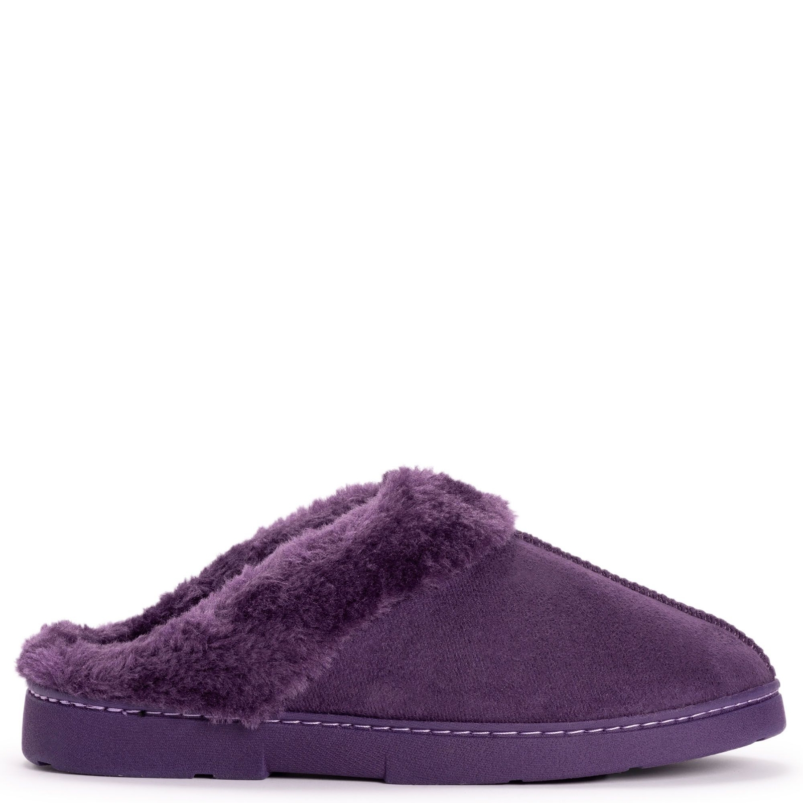 MUK LUKS Faux Suede Clog Women's Slipper - Picture 12 of 21