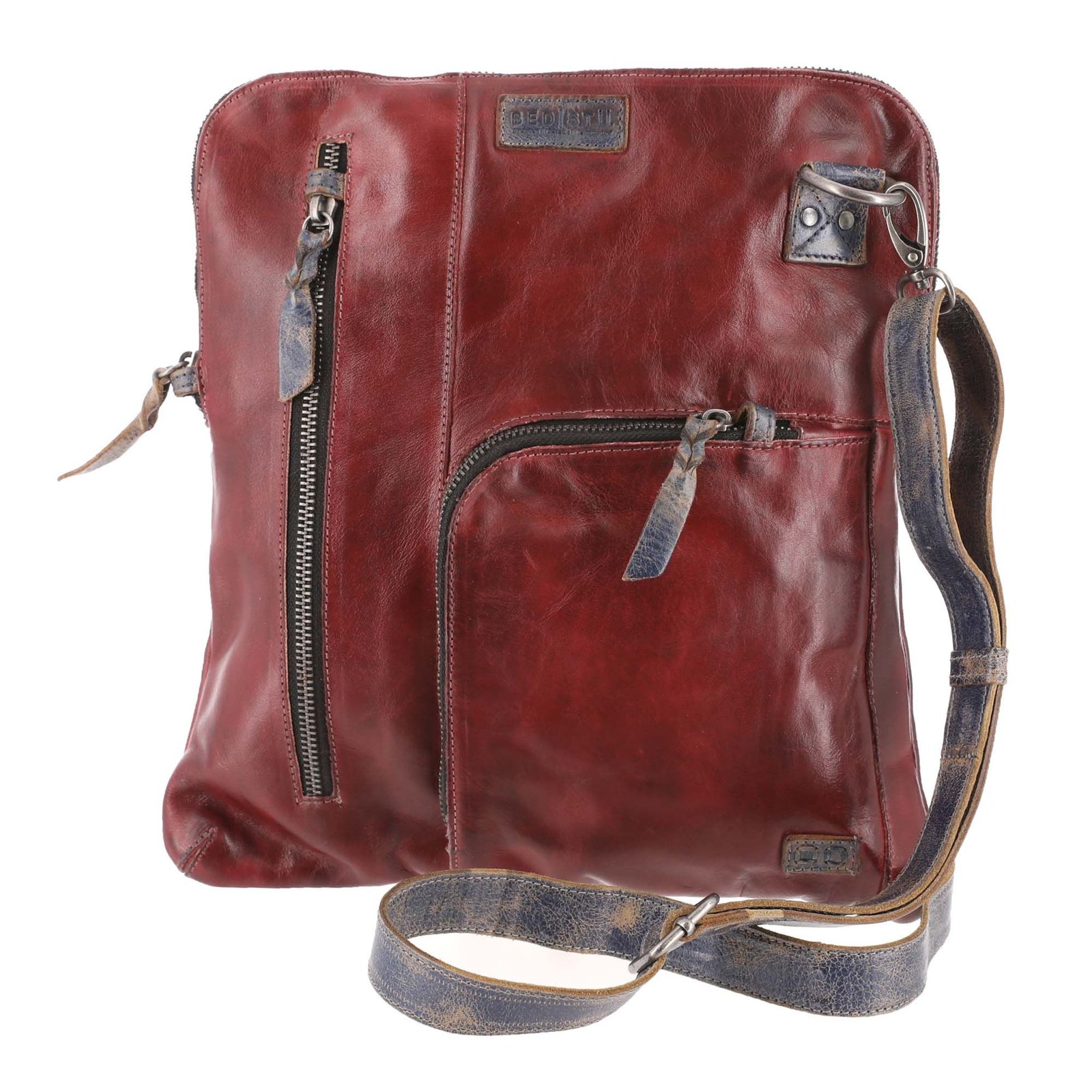 Bed: Stu Aiken Crossbody Bag Red Bags No Size