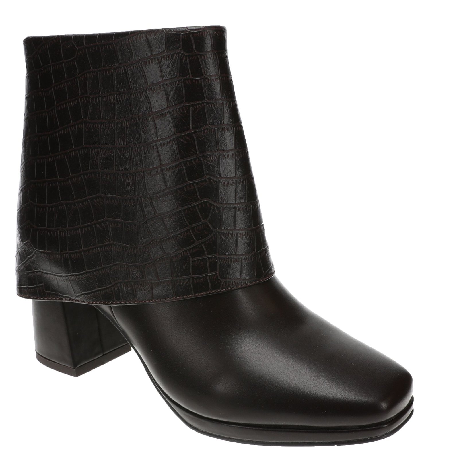 Easy Street Sutton Women's Brown Boot 7 W