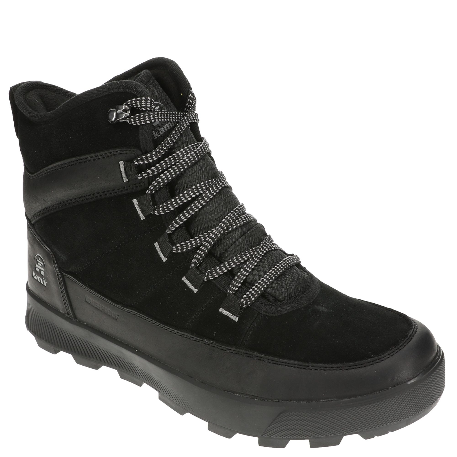 Kamik Atwater Men's Black Boot 12 M