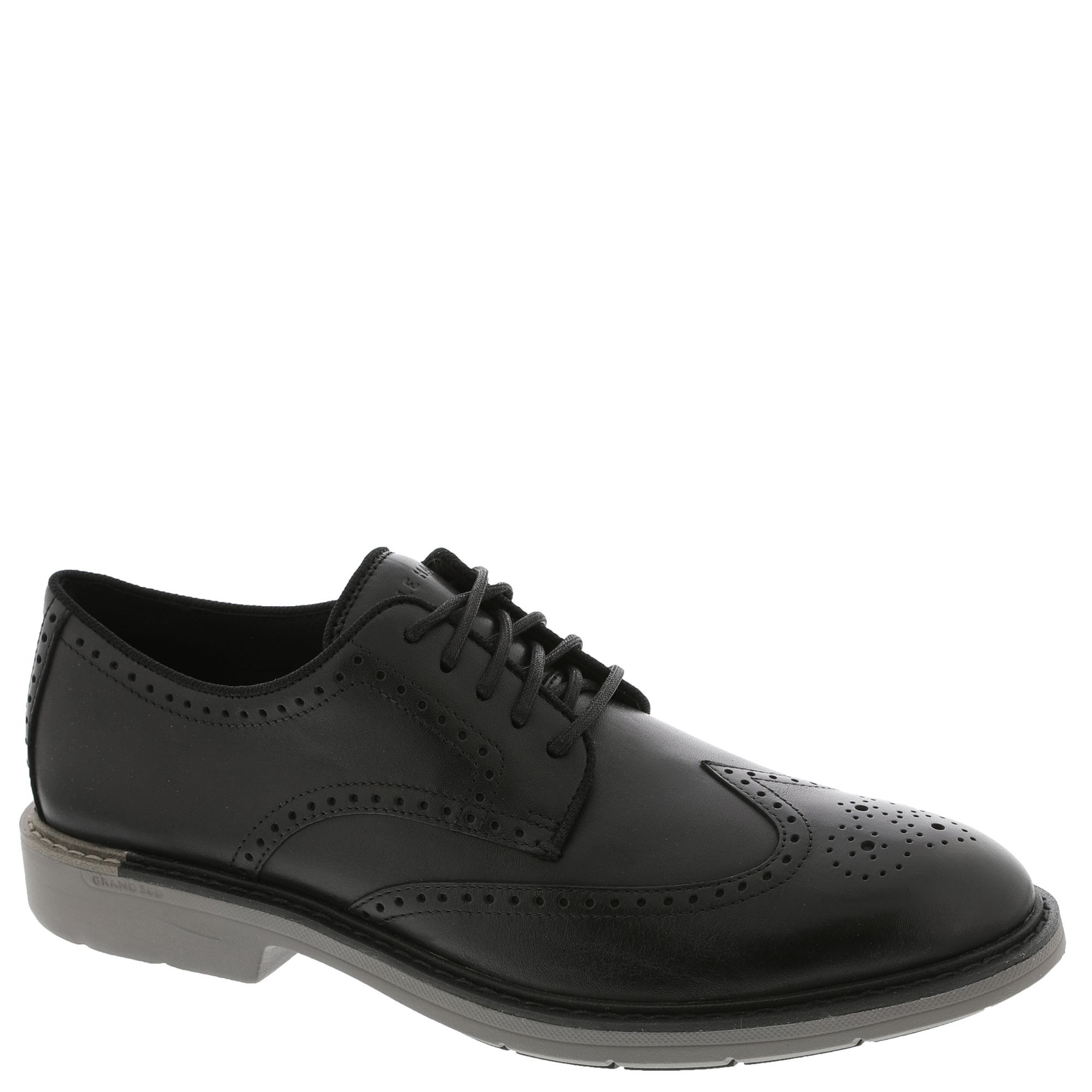 Cole Haan GO-TO Wingtip Oxford Men's Black Oxford 11.5 M