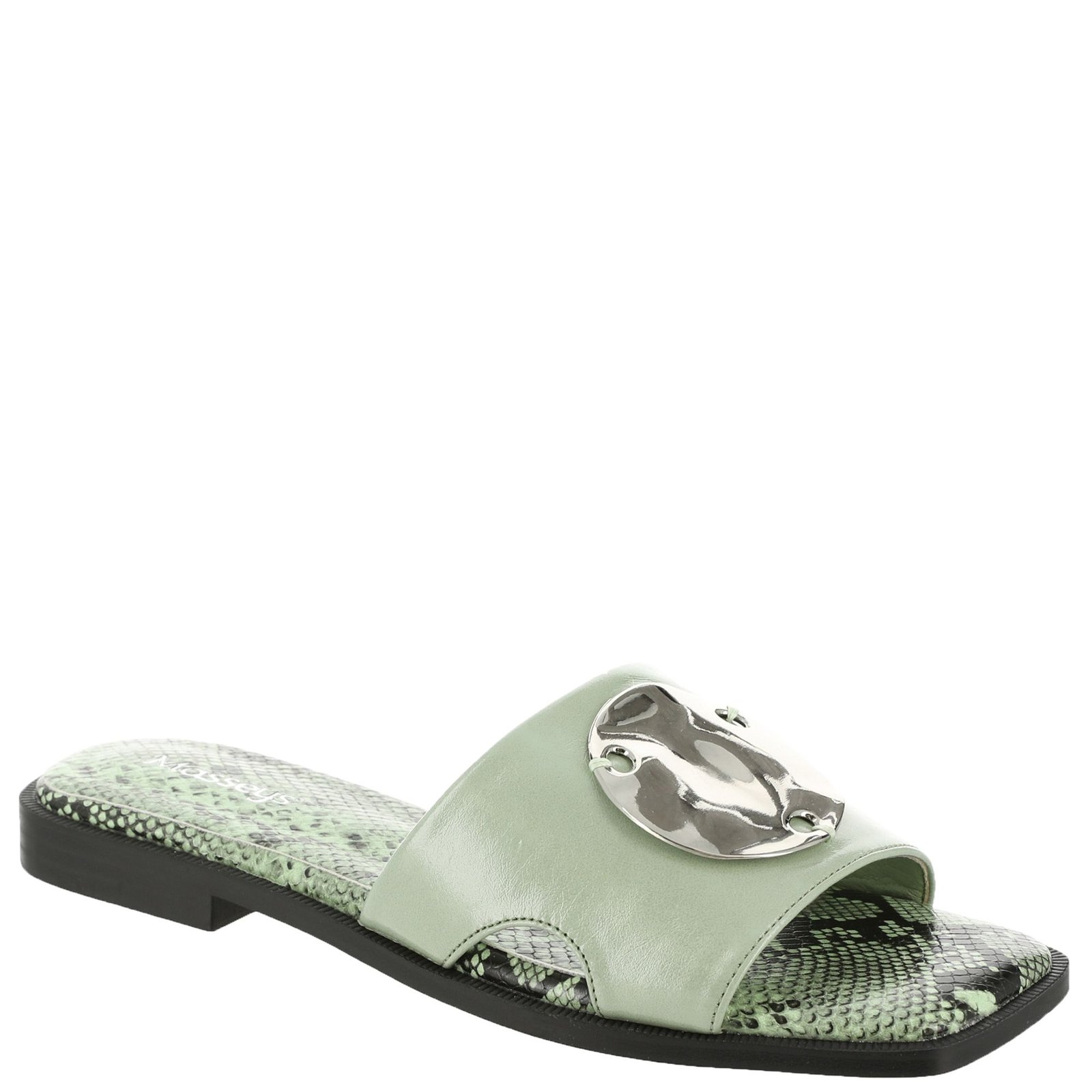 Masseys Miley Women's Green Sandal 8 W