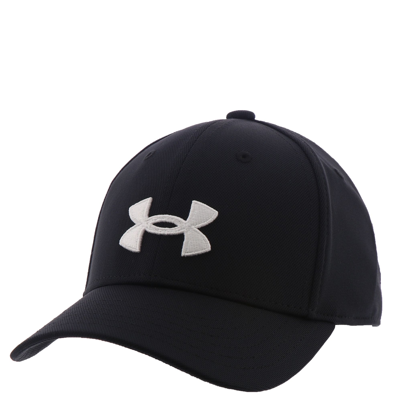 Under Armour Boys' UA Blitzing Hat Black Hats S/M