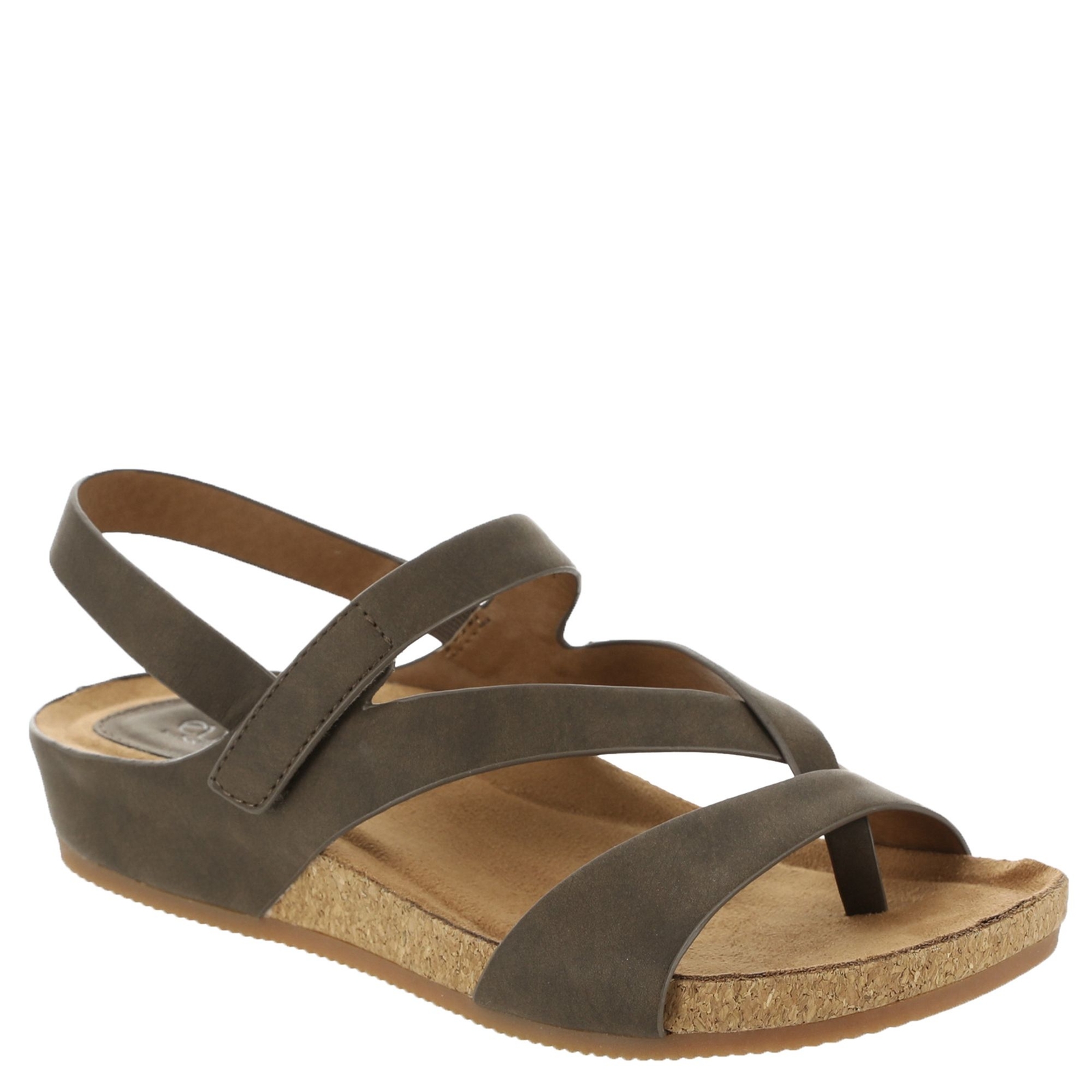 EUROSOFT Gianetta Women's Brown Sandal 7 W