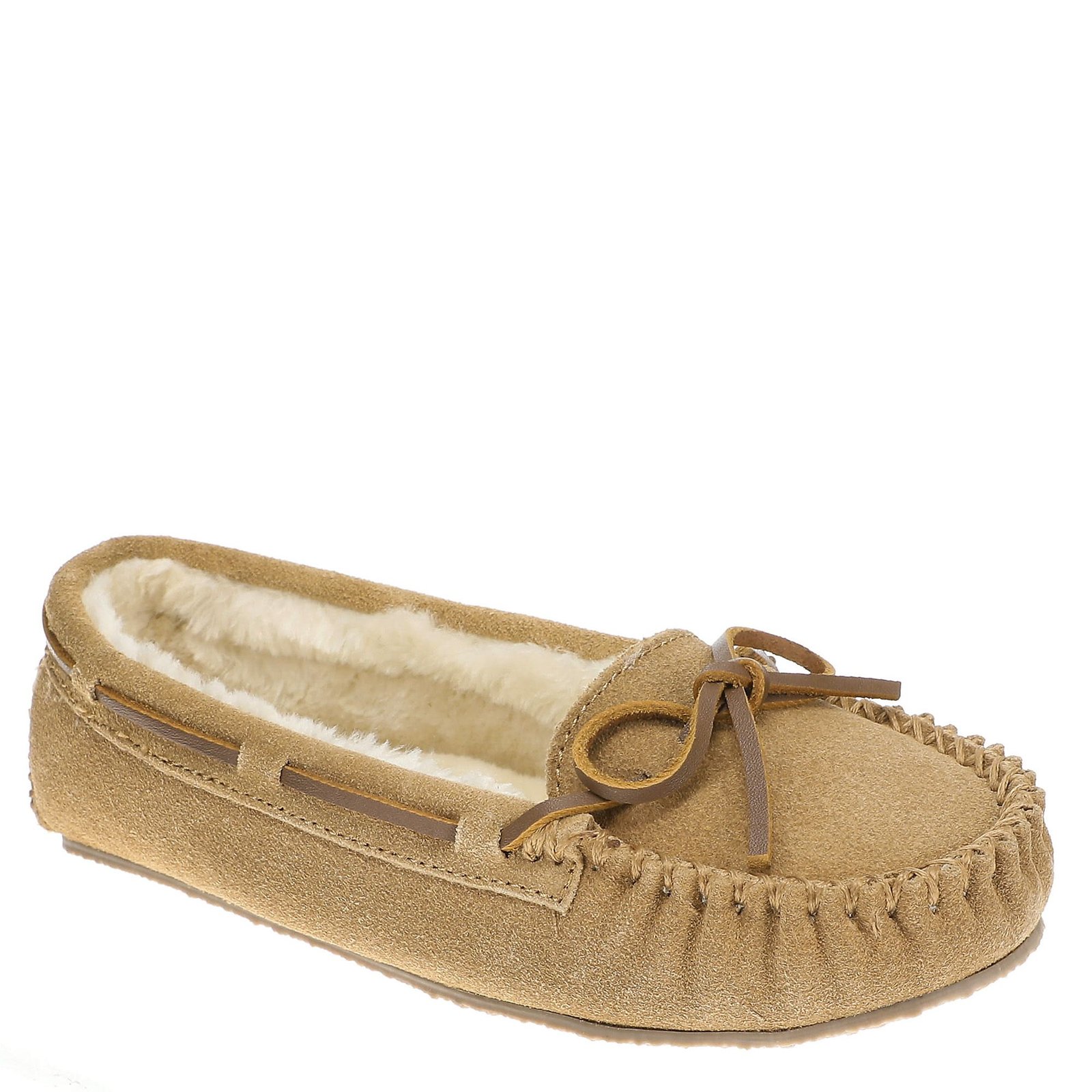Minnetonka Cally Slipper Women's Brown Slipper 9 W