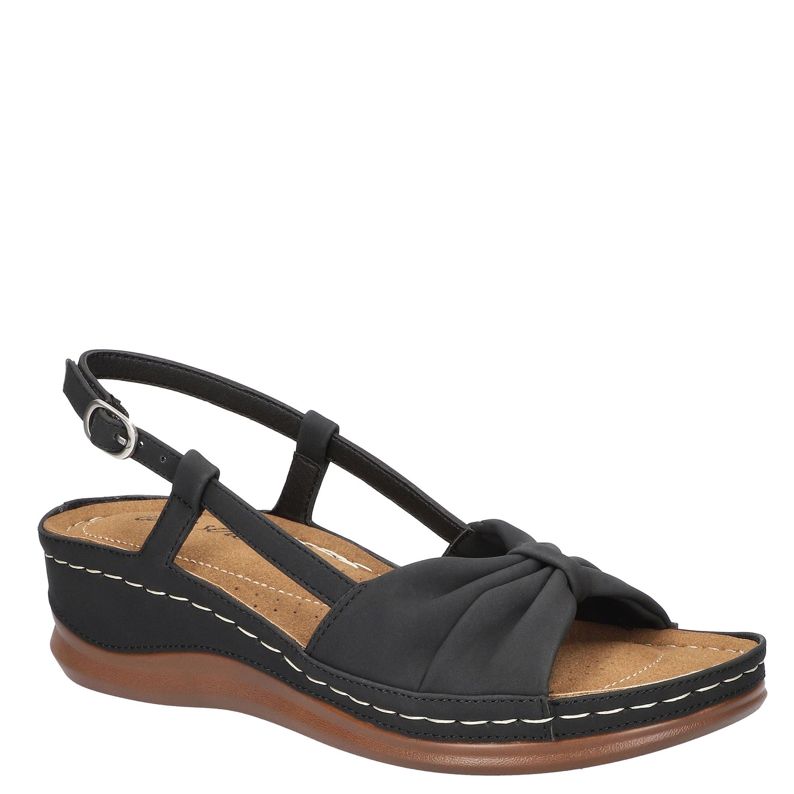 Easy Street Jupiter Women's Black Sandal 9.5 W2