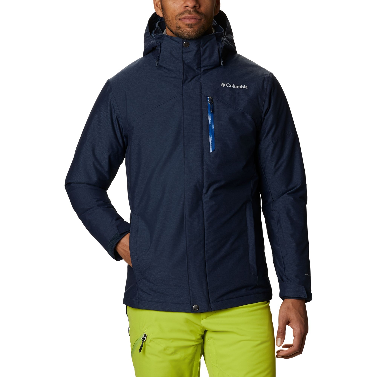 Columbia Men's Last Tracks Jacket Navy Jackets S