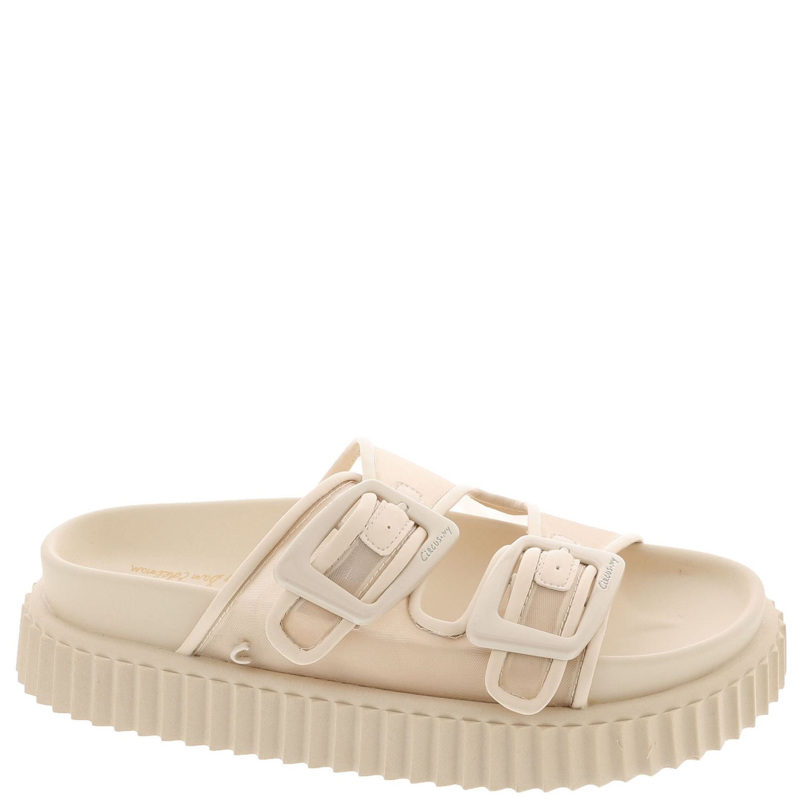 Circus by Sam Edelman Cris Mesh Women's White Sandal 9.5 M