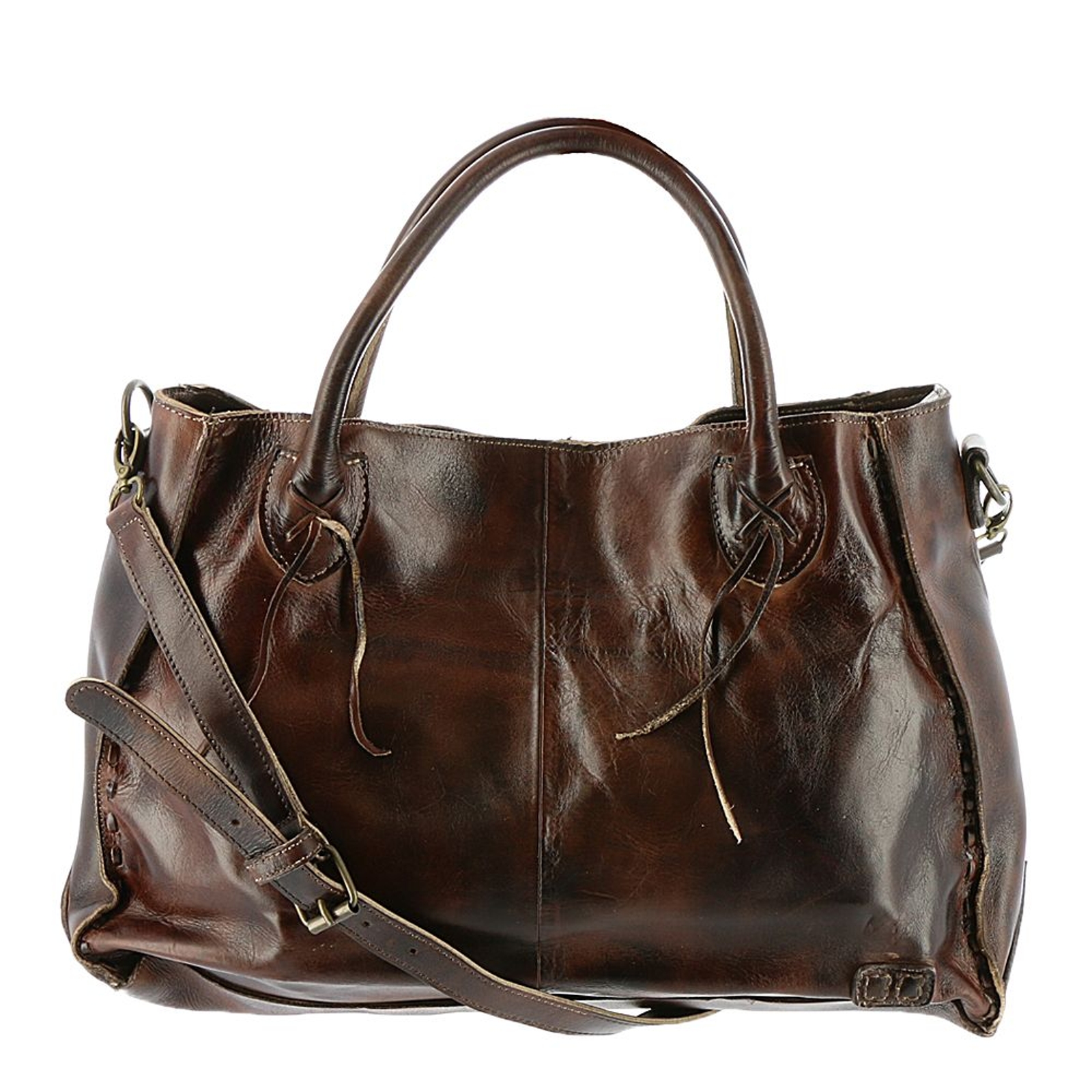 Bed: Stu Rockaway Satchel Brown Bags No Size