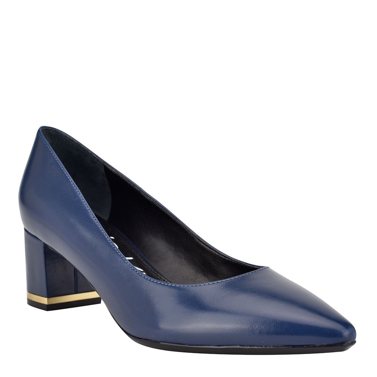 Calvin Klein Nita Women's Navy Pump 5 M