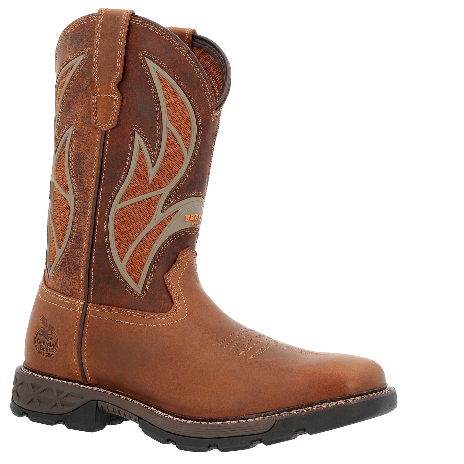 Georgia Boot Carbo-Tec Flex Men's Brown Boot 11.5 M