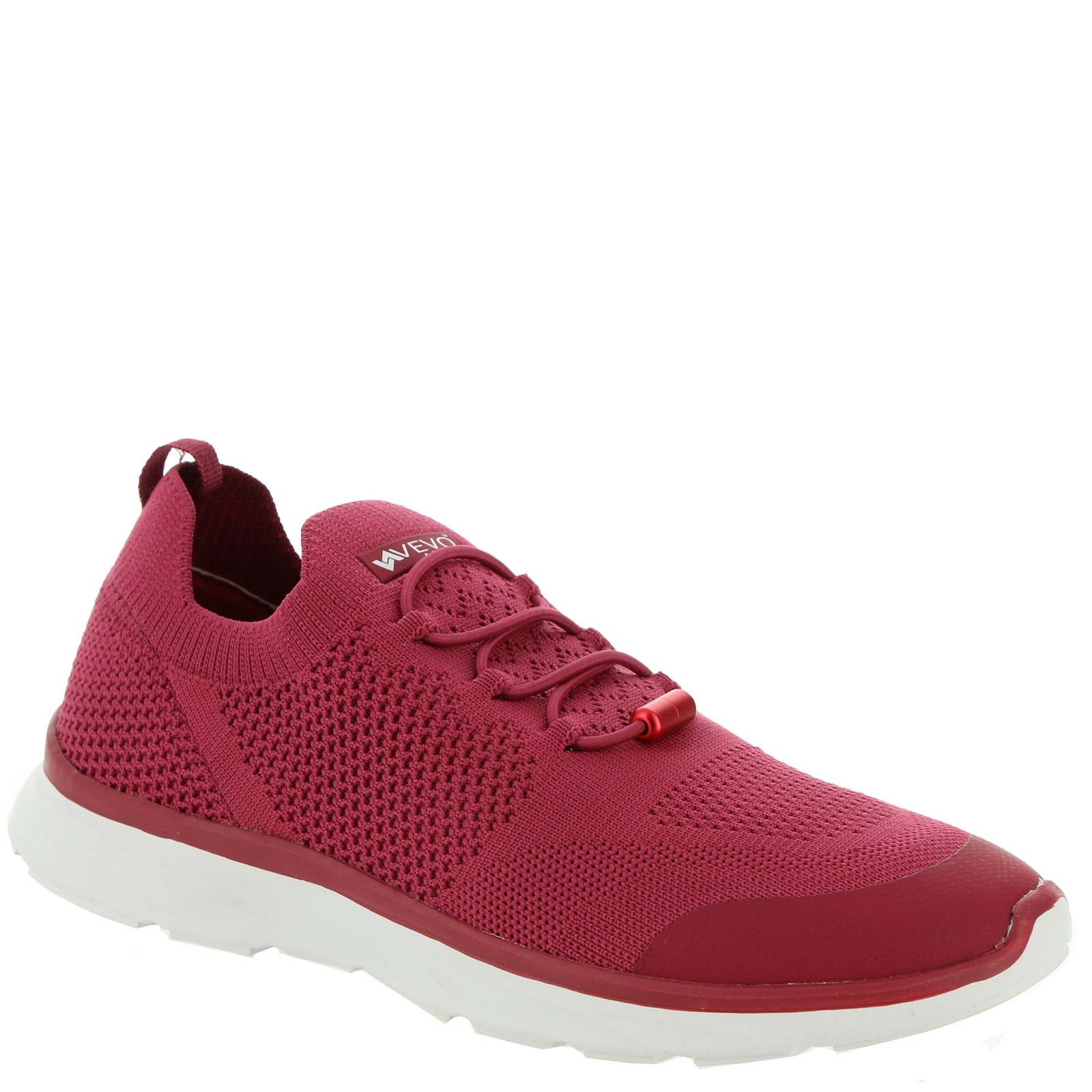 VEVO ACTIVE Steffi Athletic Slip-On Women's Red Slip On 7.5 W