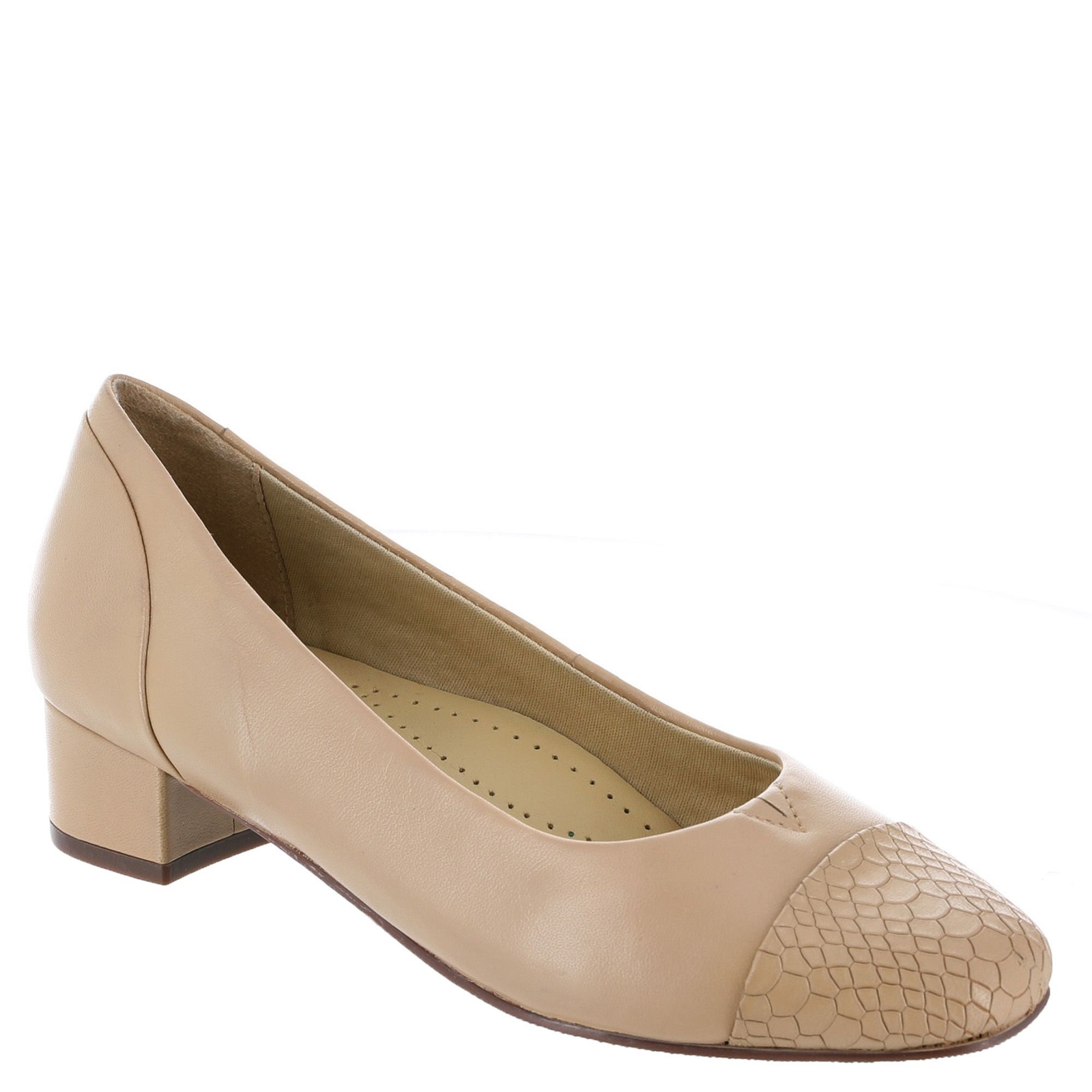 Trotters Daisy Women's Tan Pump 7 M