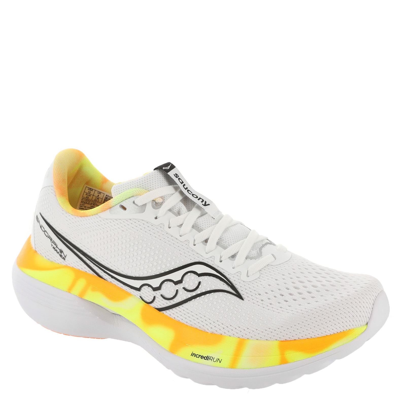 Saucony Endorphin Trainer Women's White Running 10.5 M
