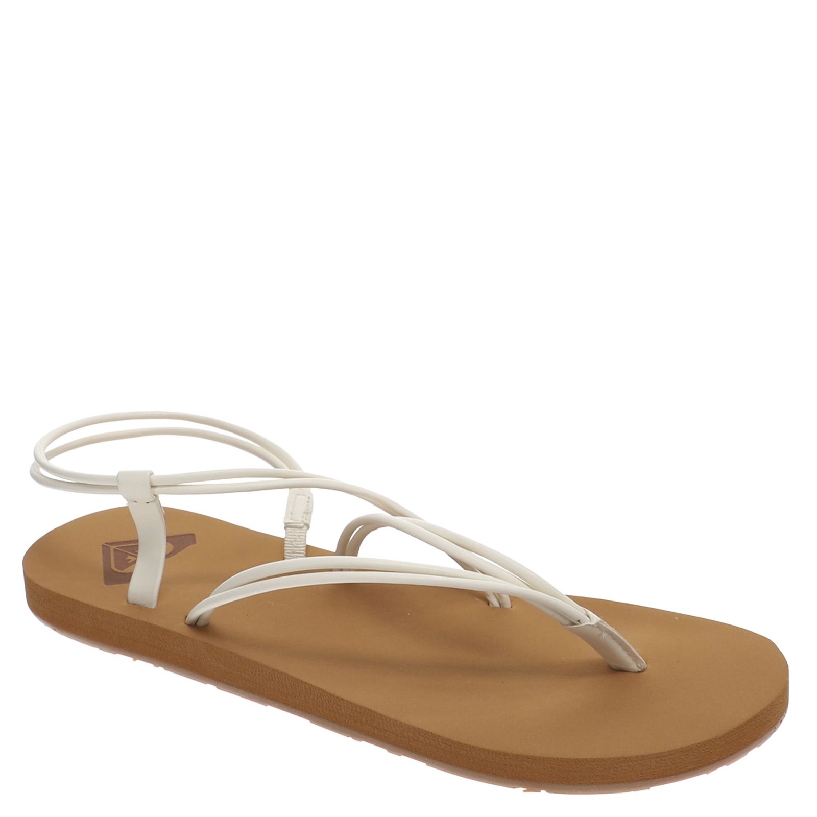 Roxy Sunnyside Women's White Sandal 6 M