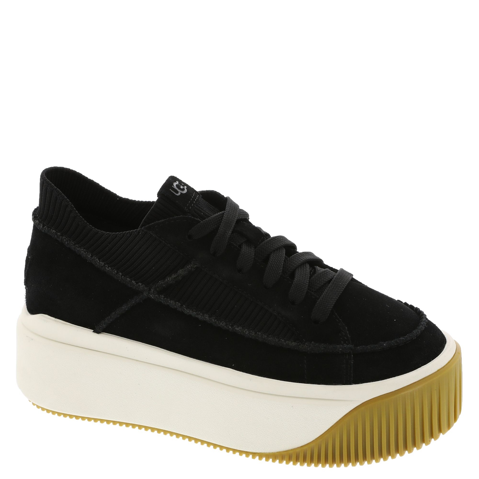 UGG EZ-Duzzit Lace Women's Black Oxford 8 M