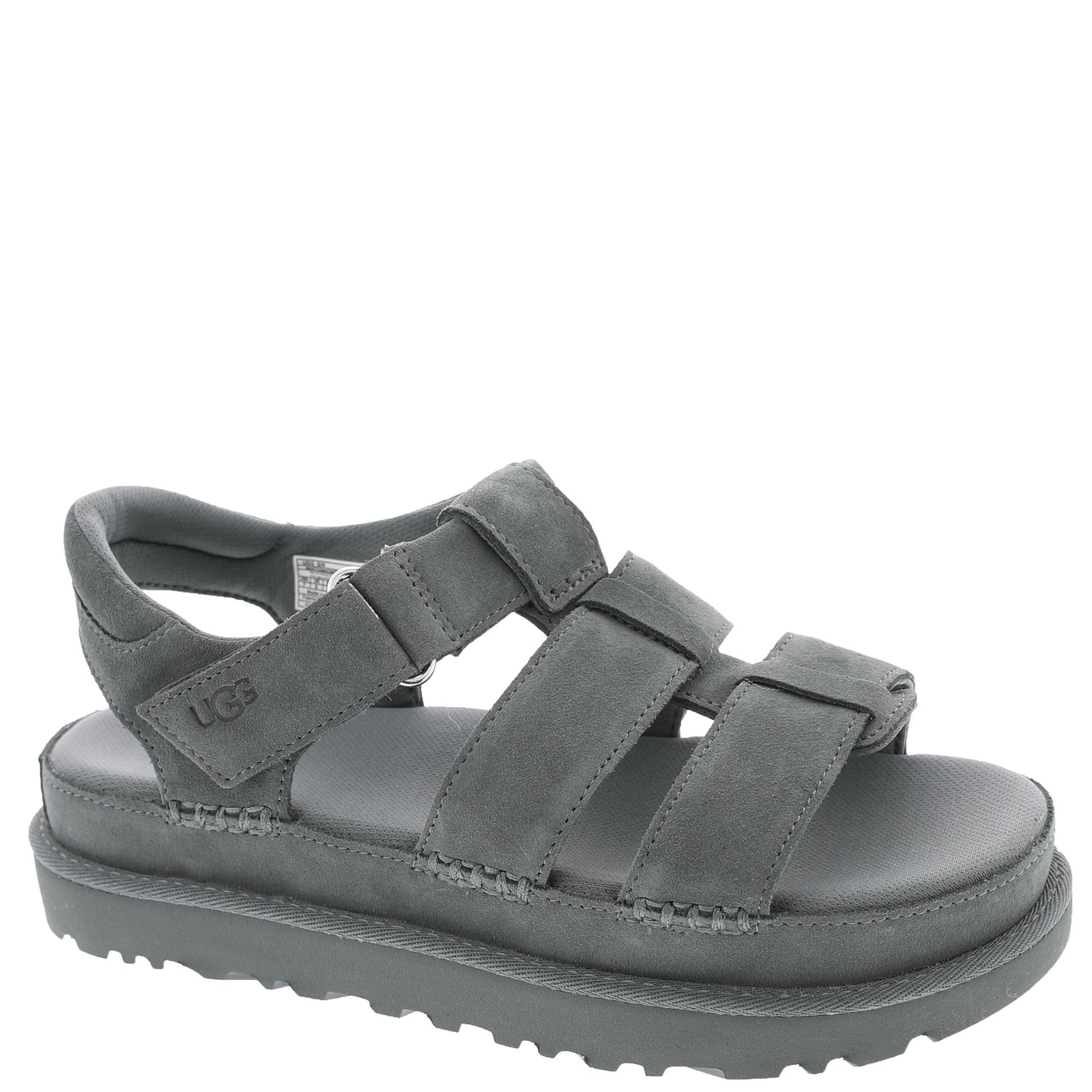 UGG Goldenstar Strap Women's Grey Sandal 11 M