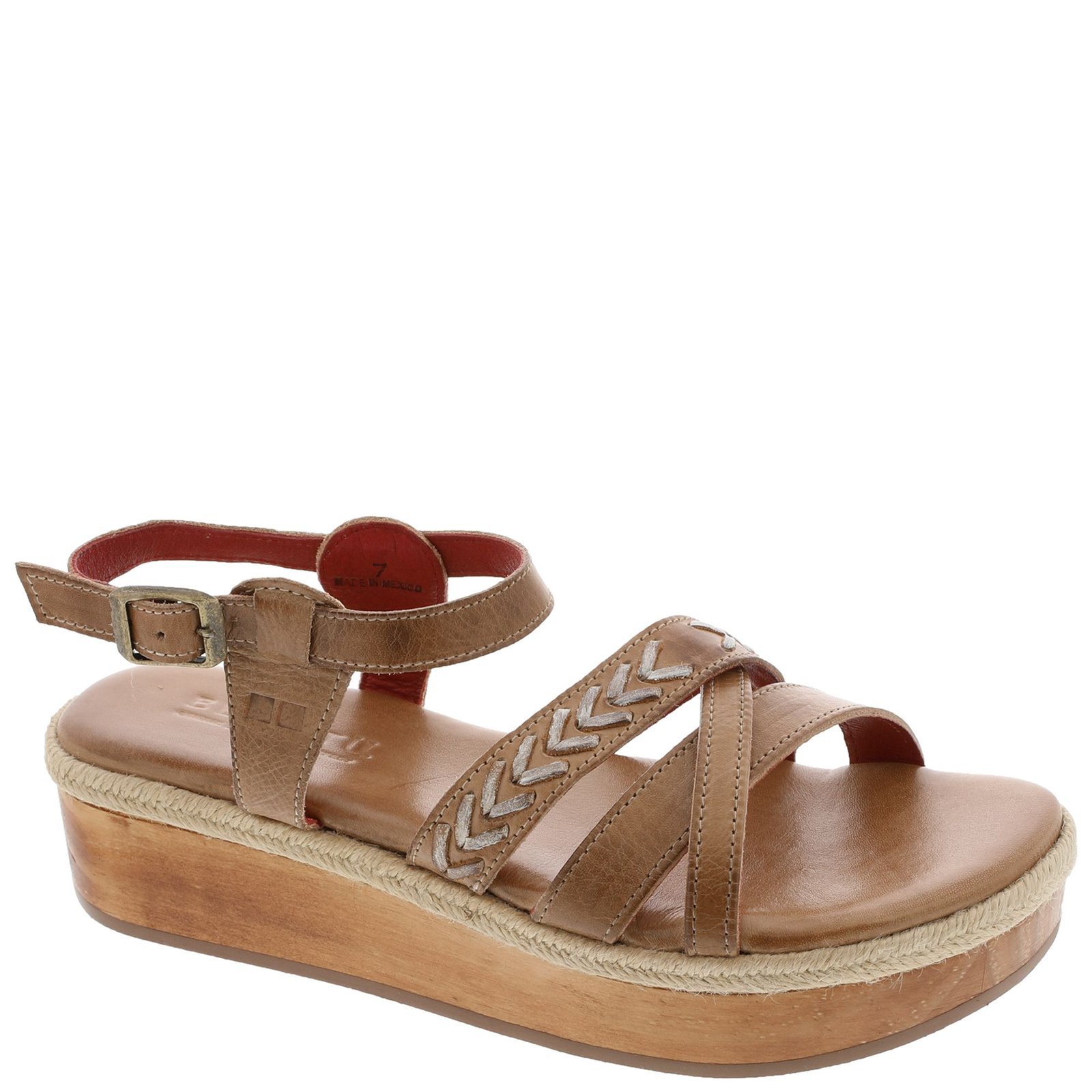 Bed: Stu Necessary Women's Tan Sandal 6.5