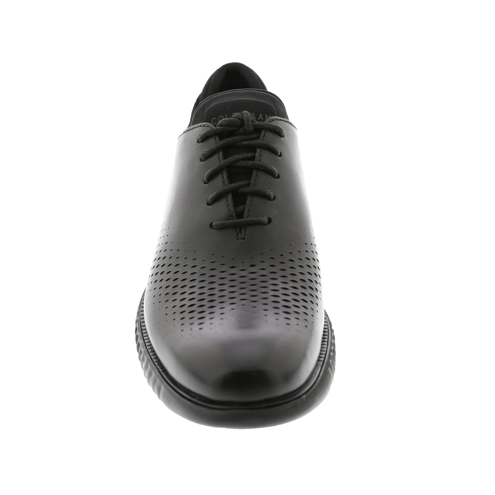 COLE HAAN Zero Grand Laser (LSR) Wing / Black Leather /  Perforated Oxfords Cole Haan Mens 2.ZEROGRAND Laser Wingtip Oxford Black  main image 4