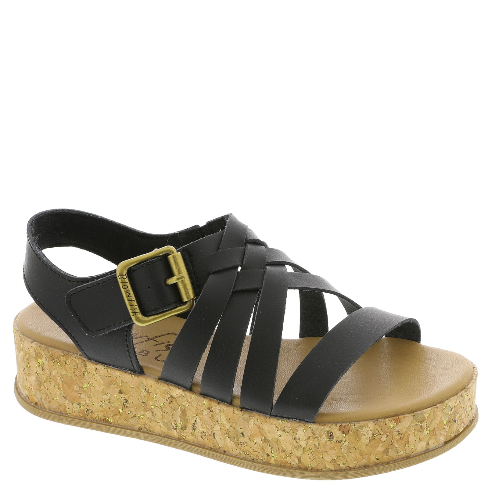 Blowfish Malibu Merci Women's Black Sandal 6 M