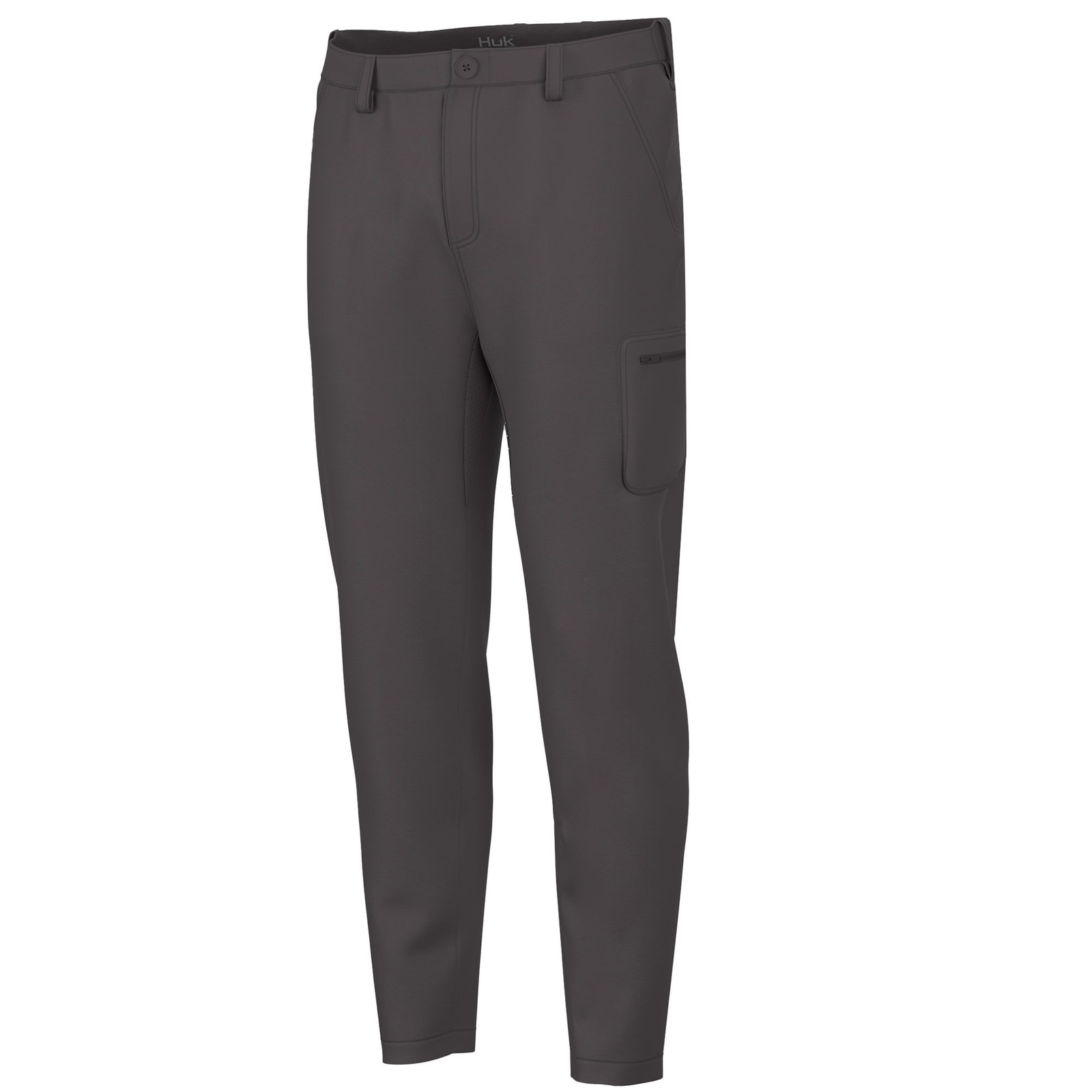 HUK Men's NXTLVL Straight-Leg Pant Grey Pants XL-Regular