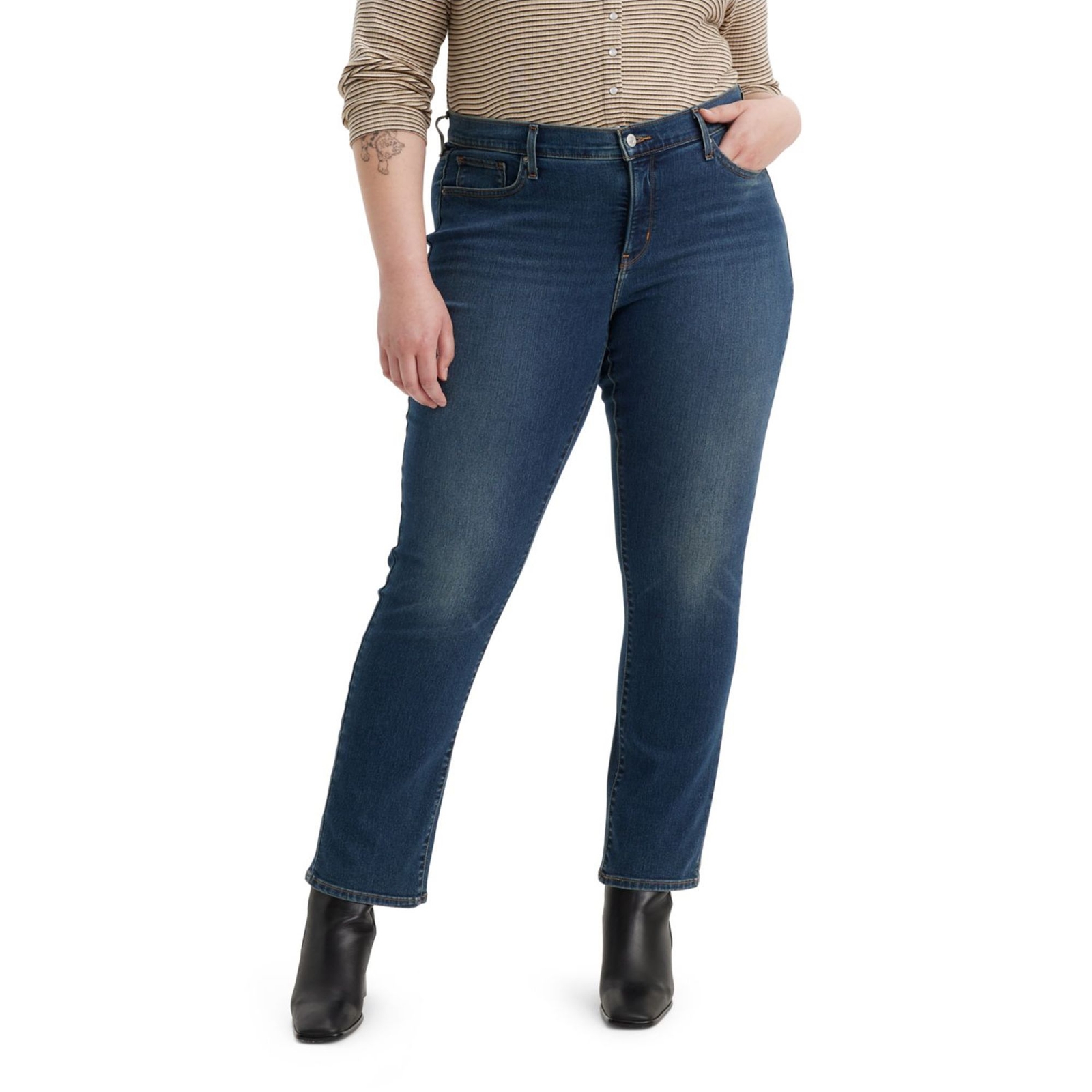Levi Women's 314 Shaping Straight - Picture 2 of 6