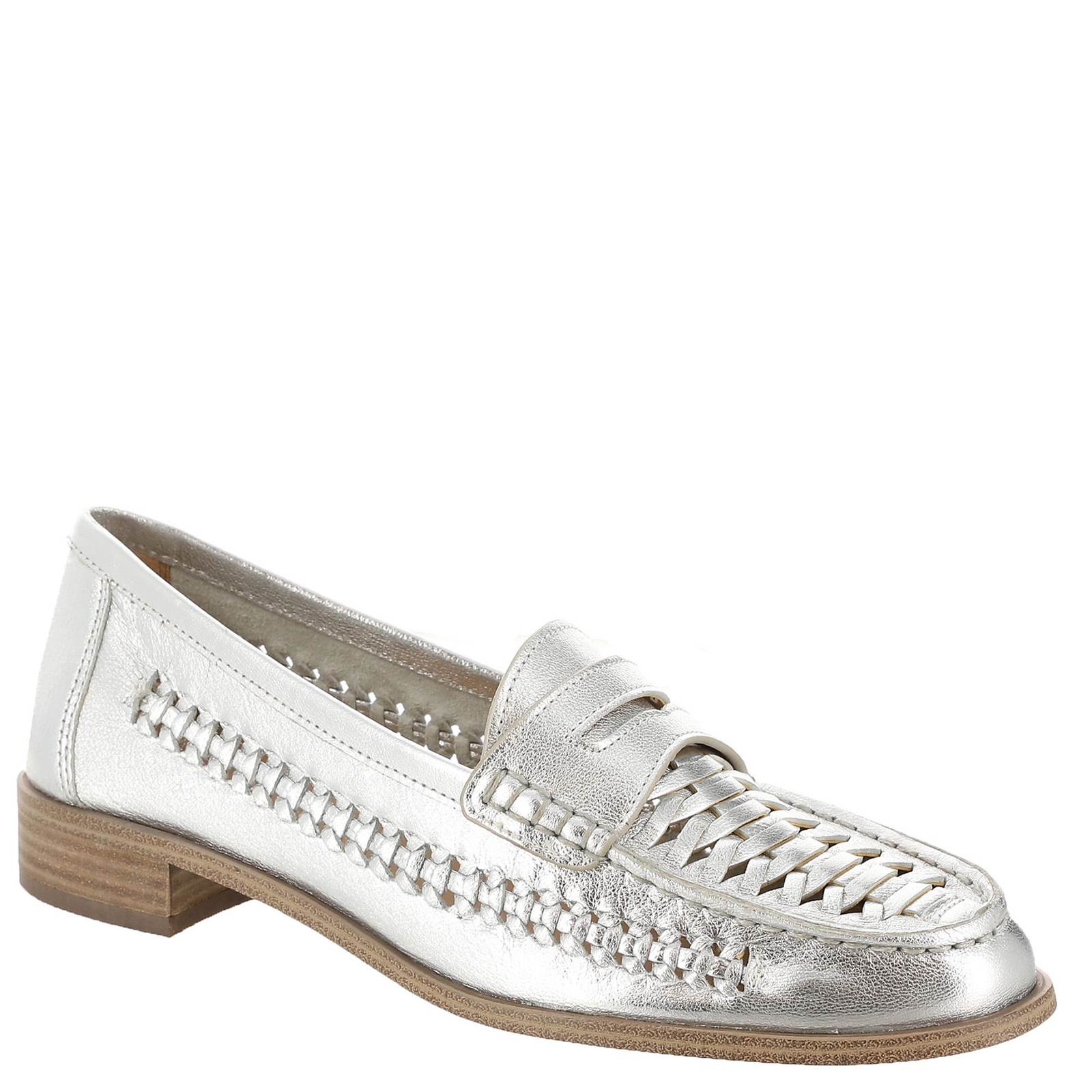 Vince Camuto Calie Women's Silver Metallic Slip On 10 M