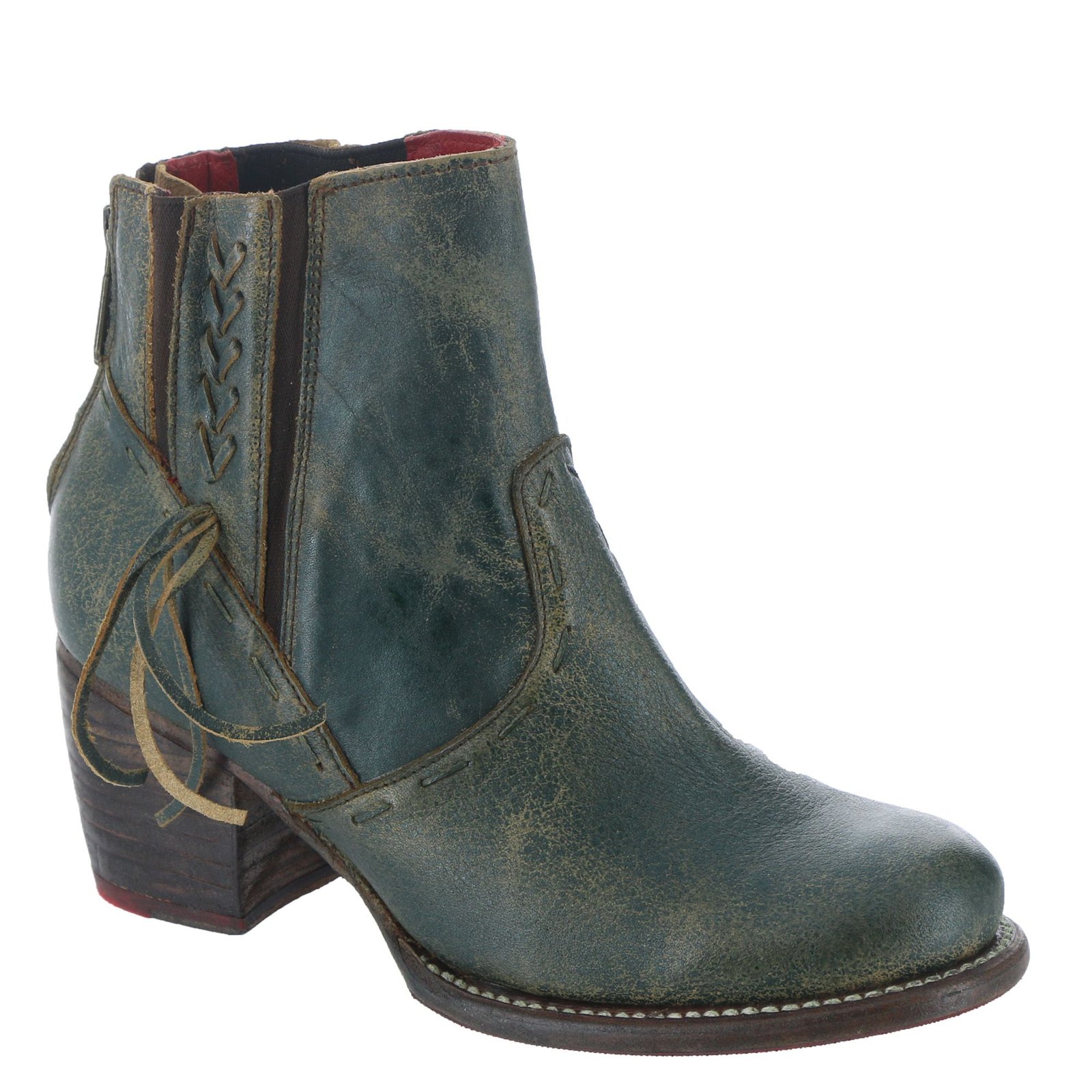 Bed: Stu Celestine Women's Green Boot 6.5