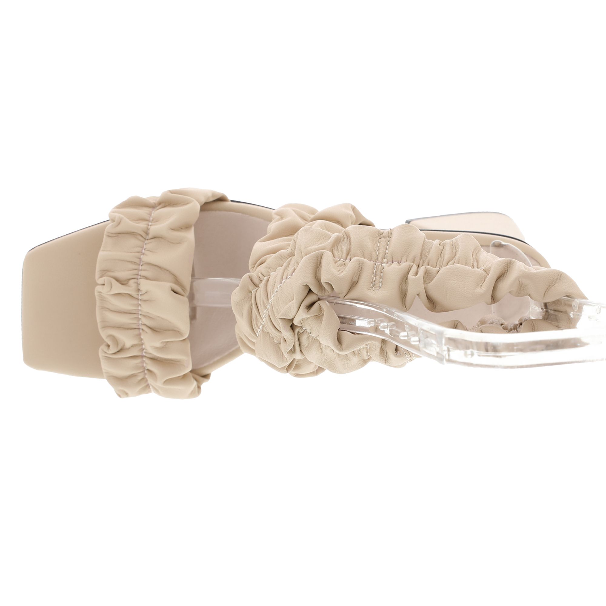 ALL BLACK Lady Ruch Women's Sandal - Ivory