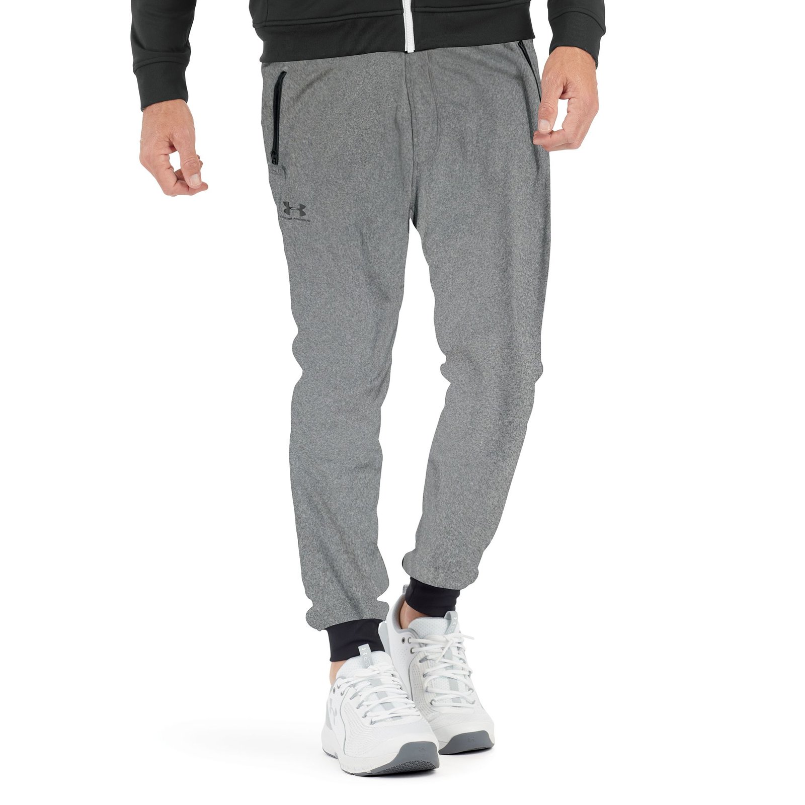 Under Armour Men's Sportstyle Tricot Jogger Grey Pants