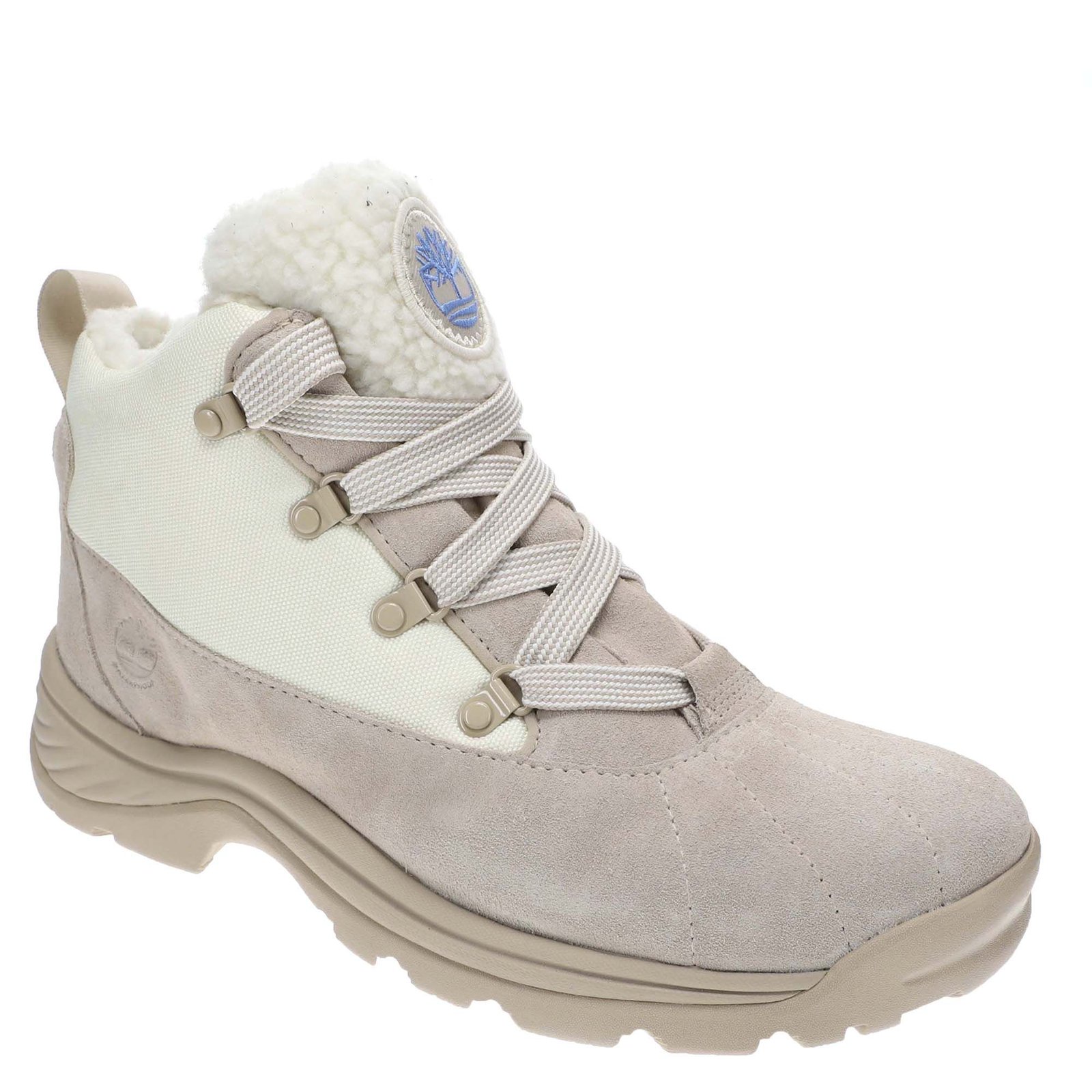 Timberland White Ledge Mid Lace-Up WP Snow Boot Women's Tan Boot 7