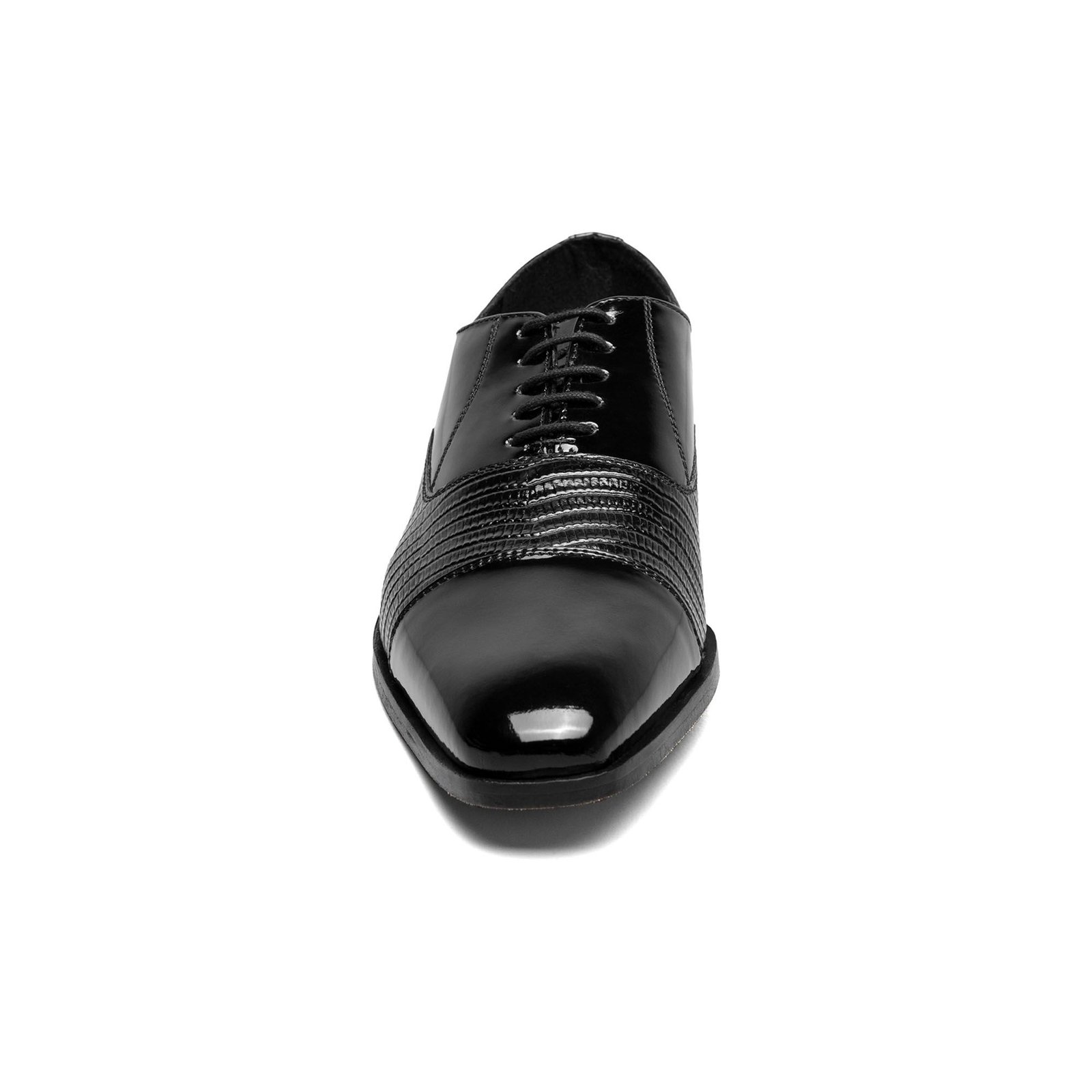 Stacy Adams Shoes Razzeto Cap Toe Oxford Black Size 13 — photo 2