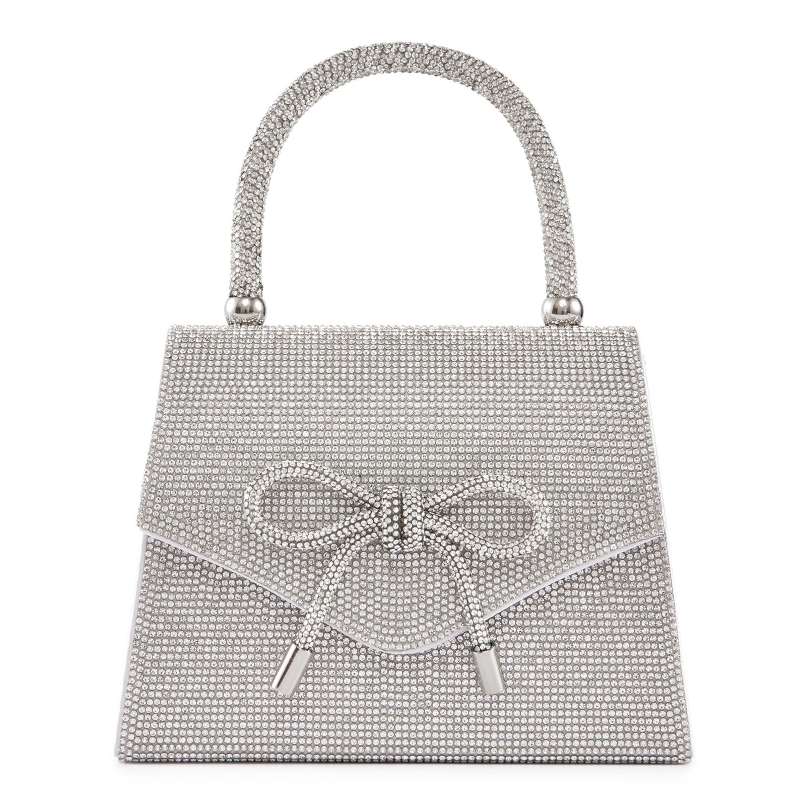 Lady Couture of NY Celina Bag Silver Bags No Size