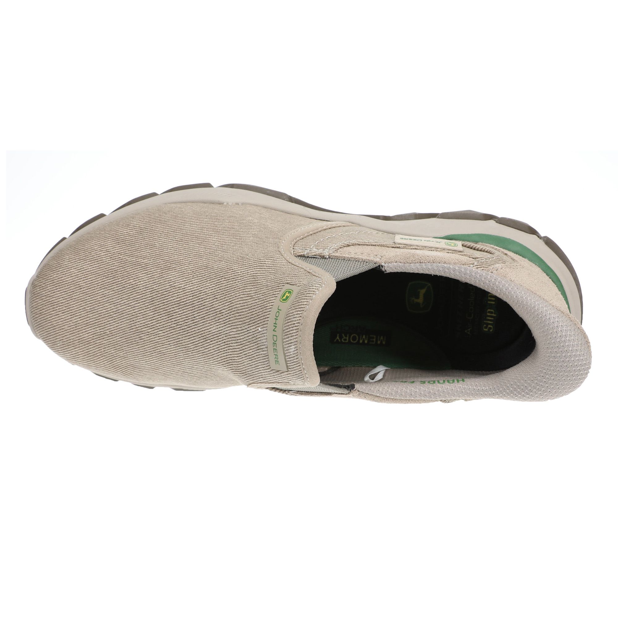 John Deere Built by Skechers Santoro Volson-256042 Mens Slip On 12890₽