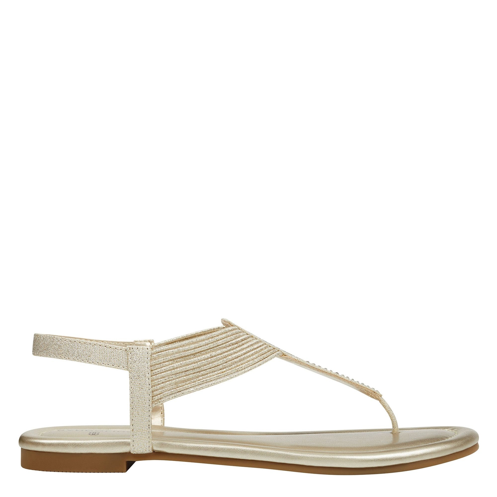 Bandolino Kayte Women's Gold Sandal 6 M