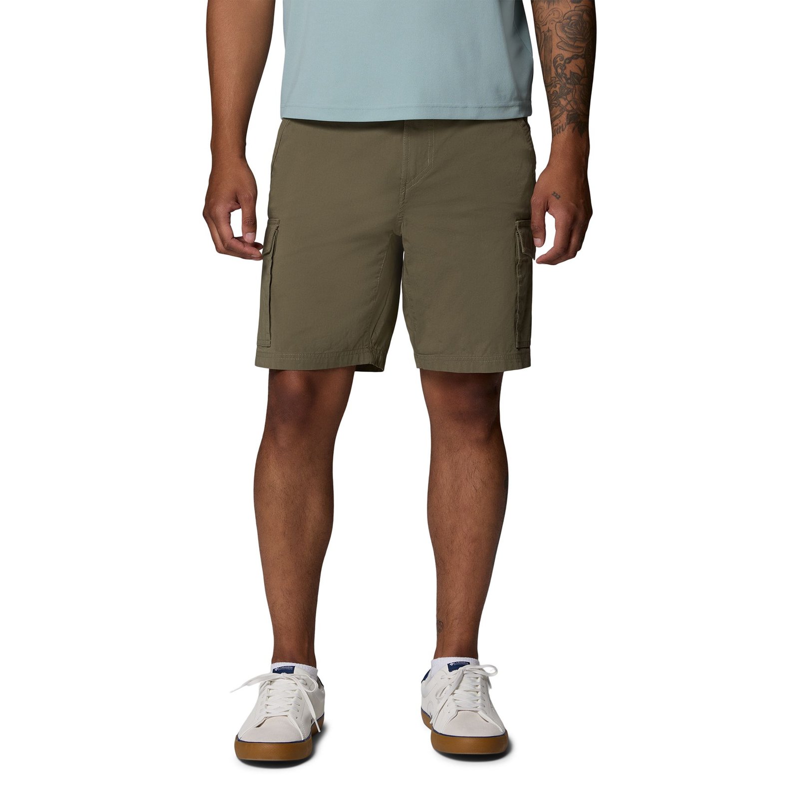 ColumbiaMen's ROC Cargo Short Green Shorts