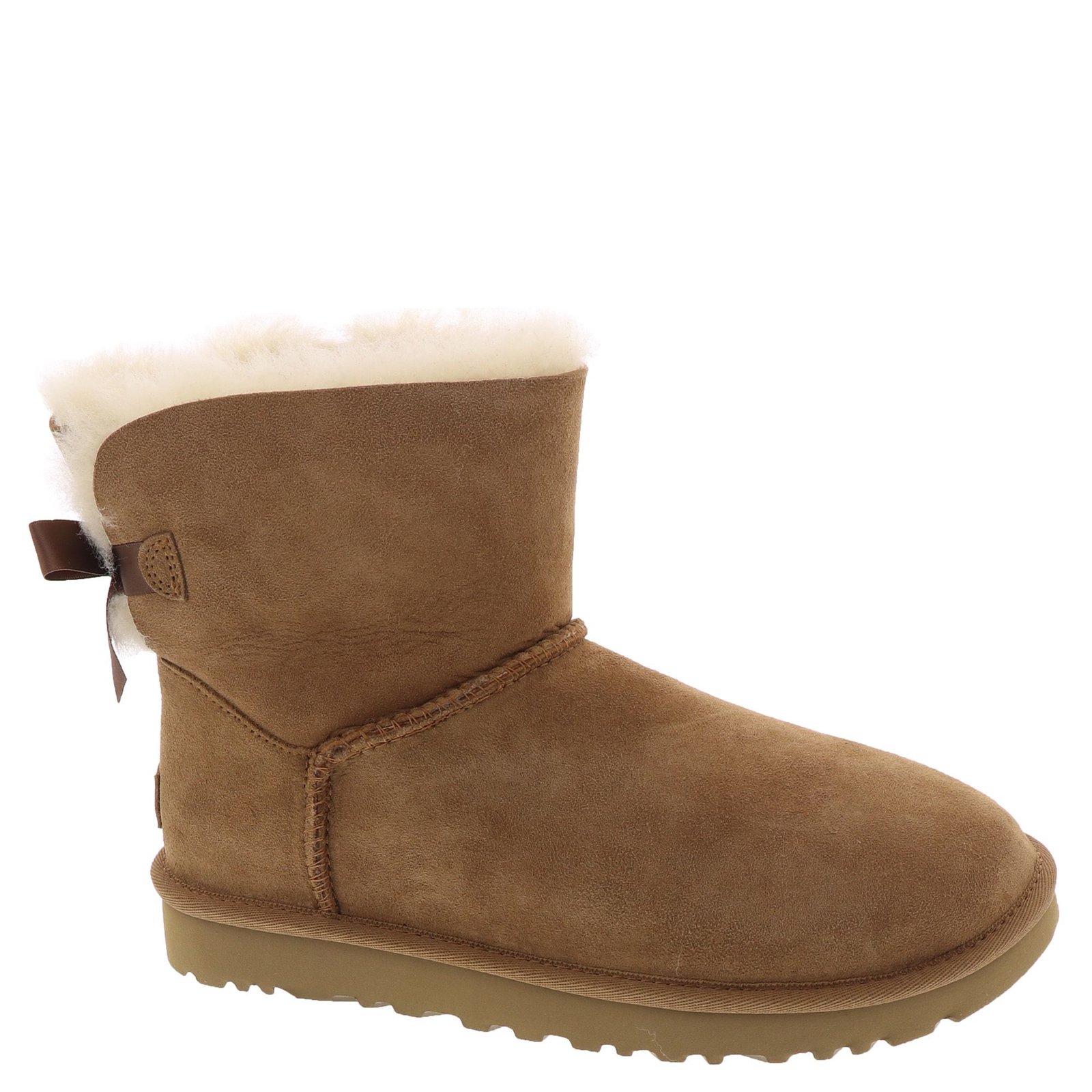 UGG Mini Bailey Bow II Women's Brown Boot 5 M